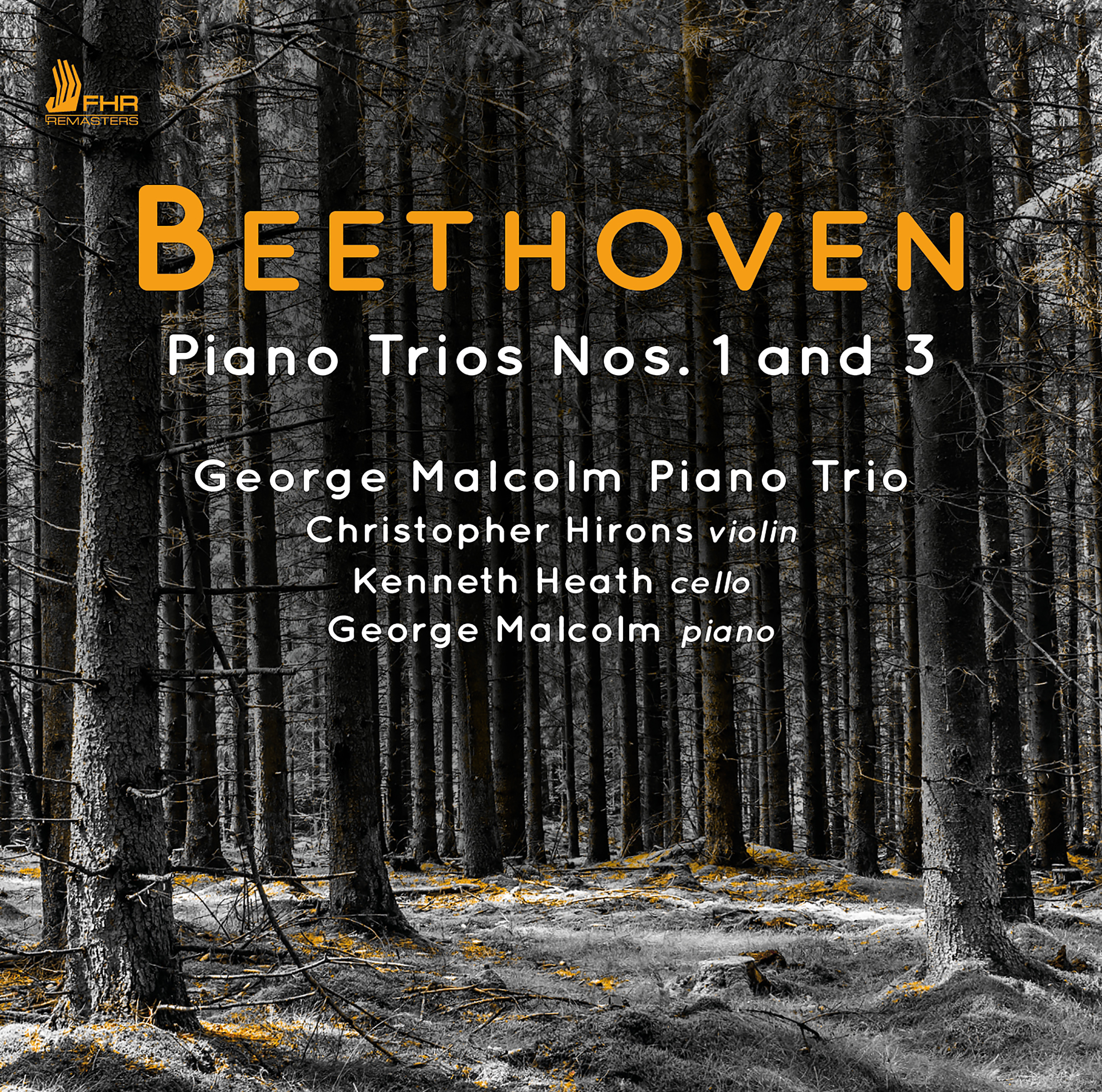 Cover: Piano Trios Nos. 1 and 3
