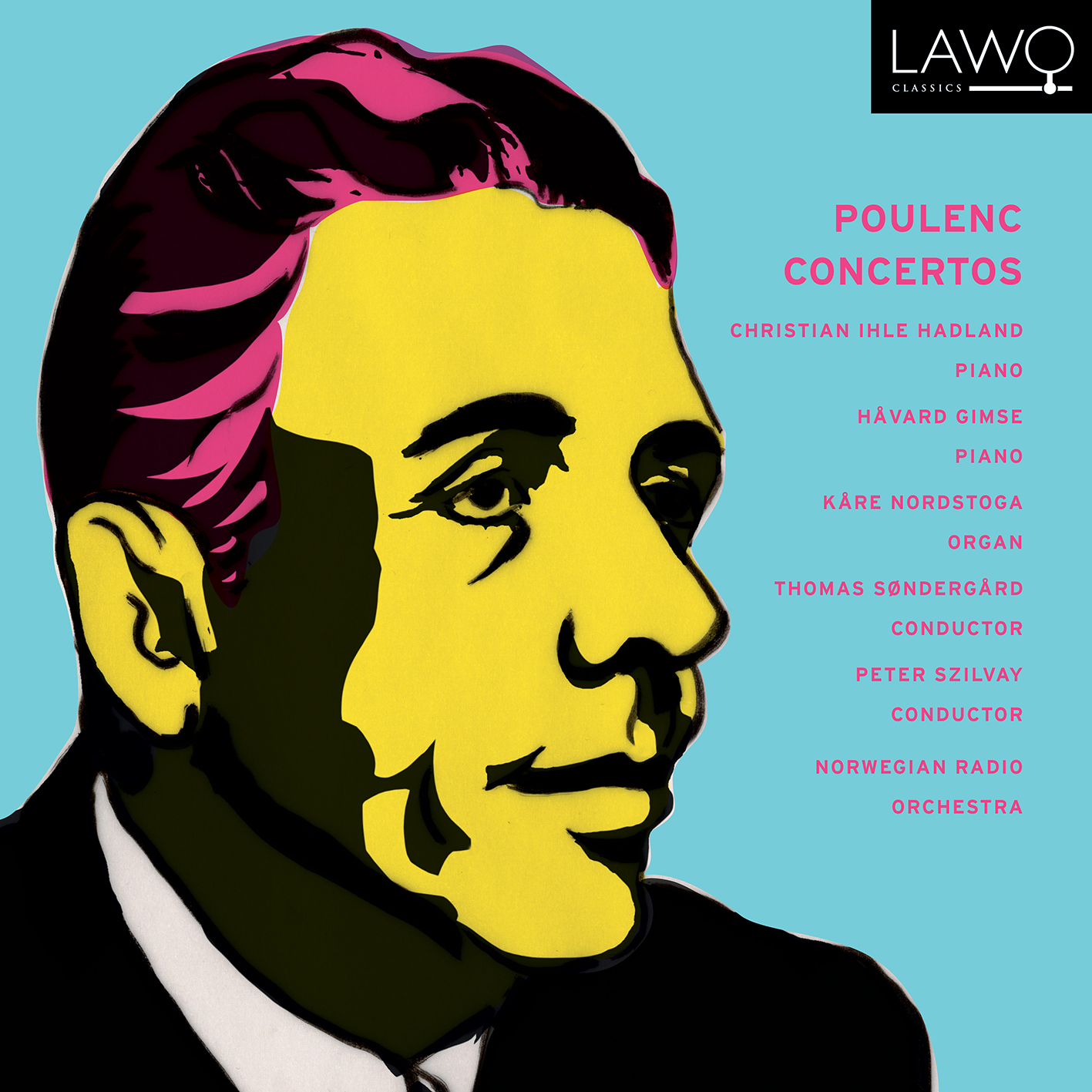 Cover: Poulenc Concertos