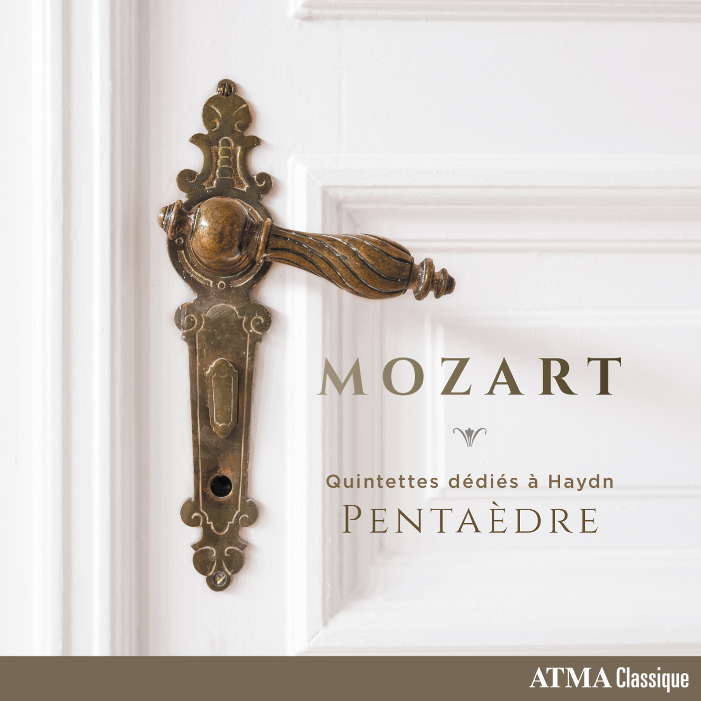 Cover: Quintettes dédiés à Haydn / Quintets dedicated to Haydn