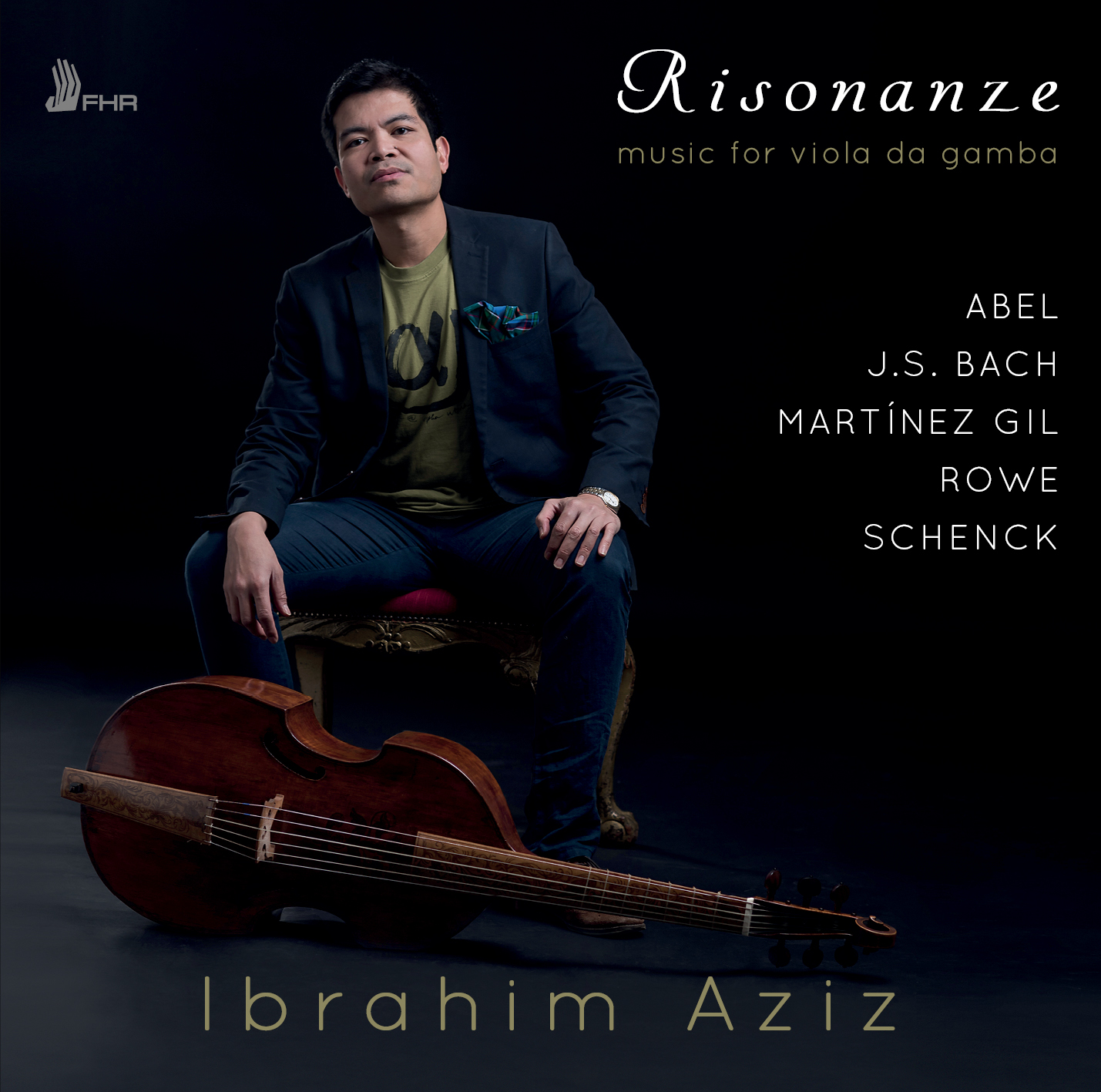 Cover: Risonanze – music for viola da gamba