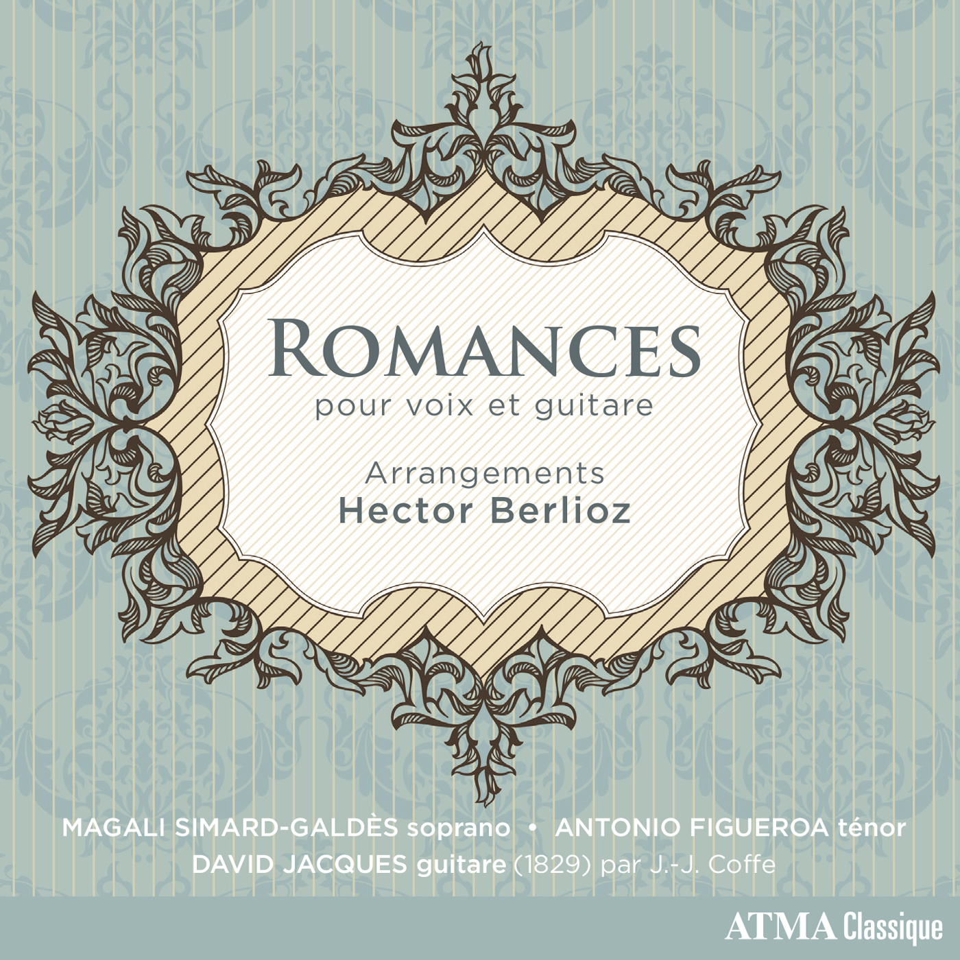 Cover: Romances pour voix et guitare