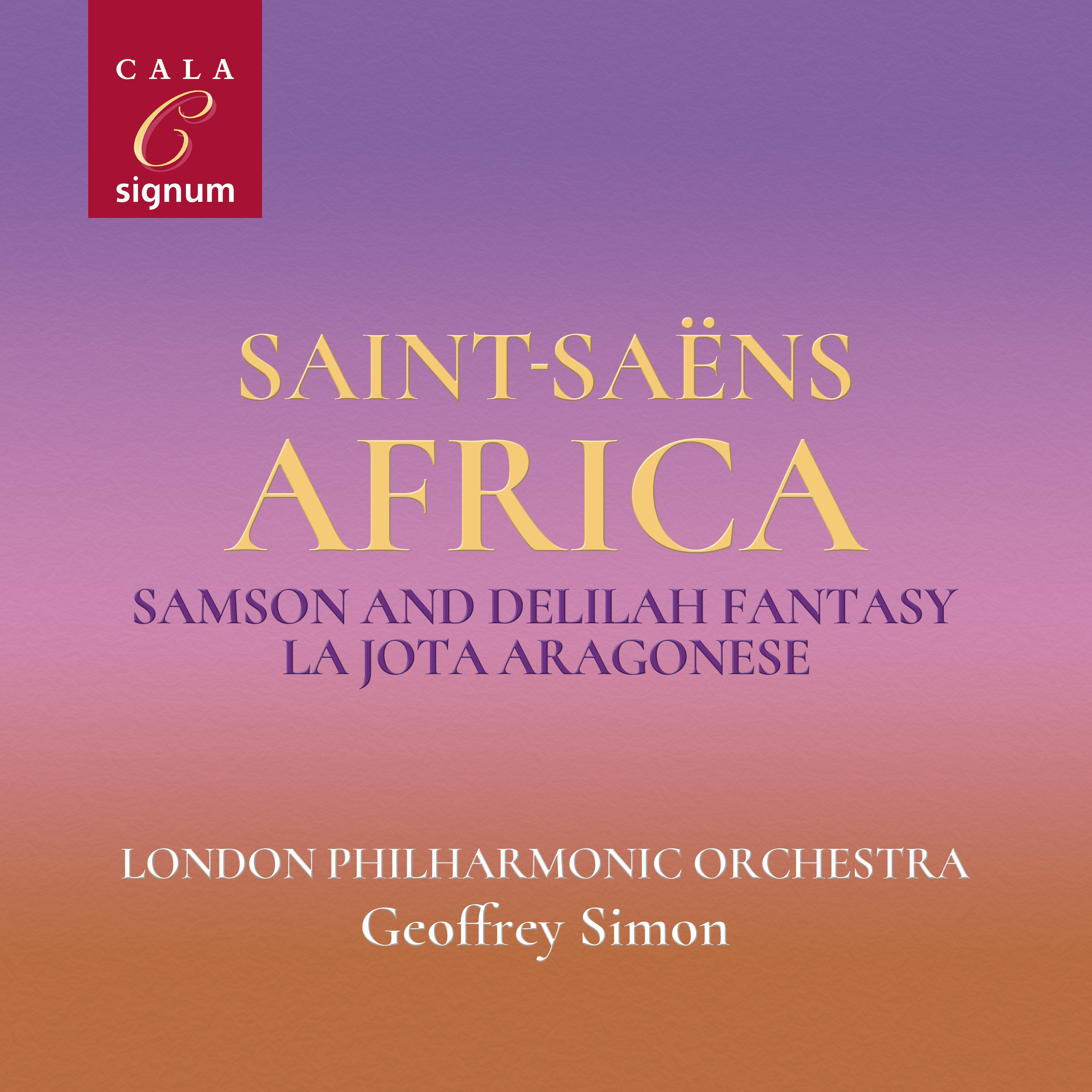 Cover: Saint-Saëns Africa