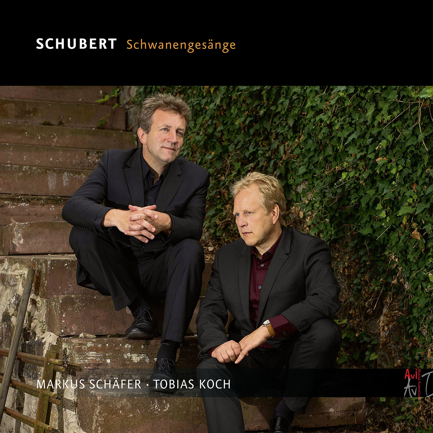 Cover: Schubert, Schwanengesänge
