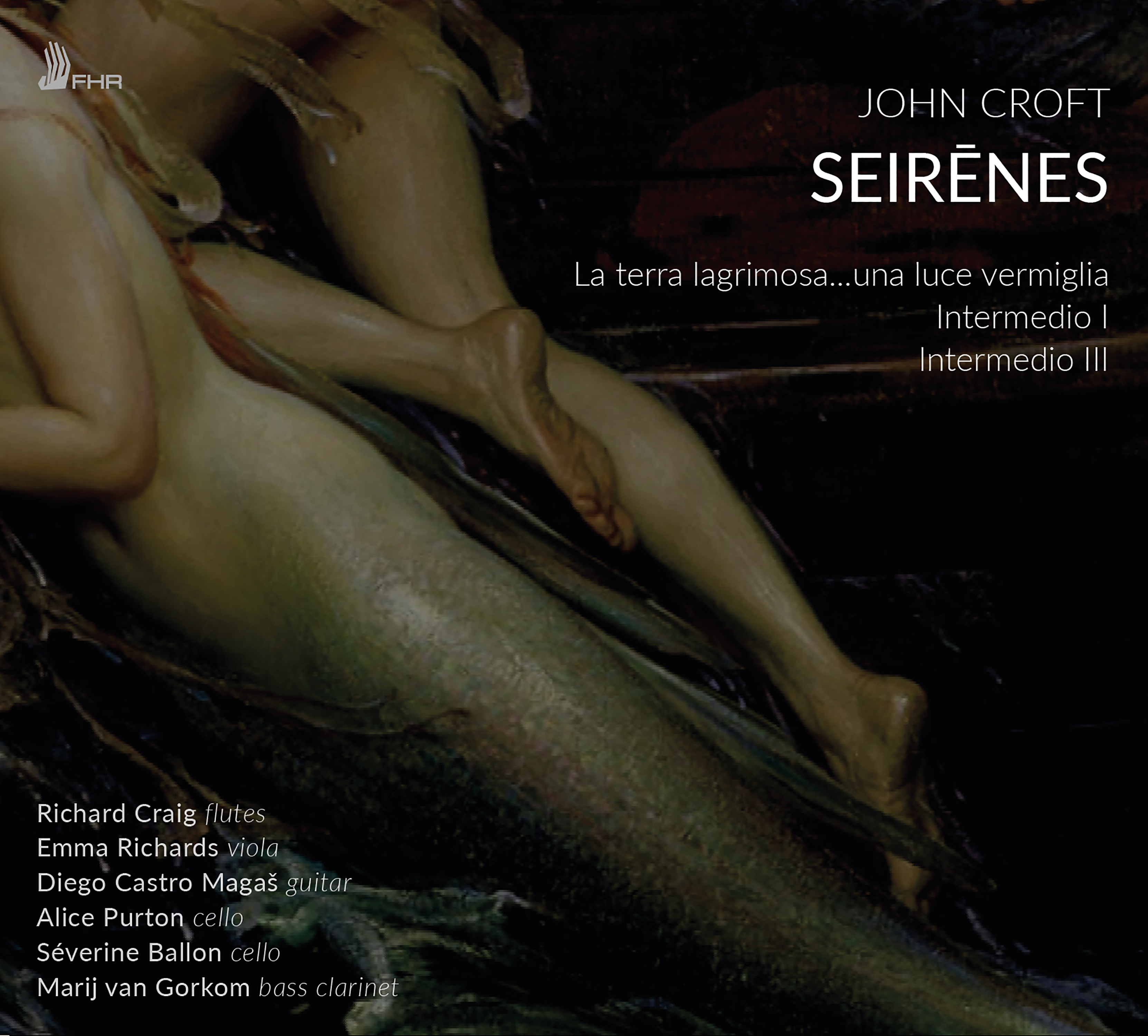 Cover: Seirenes