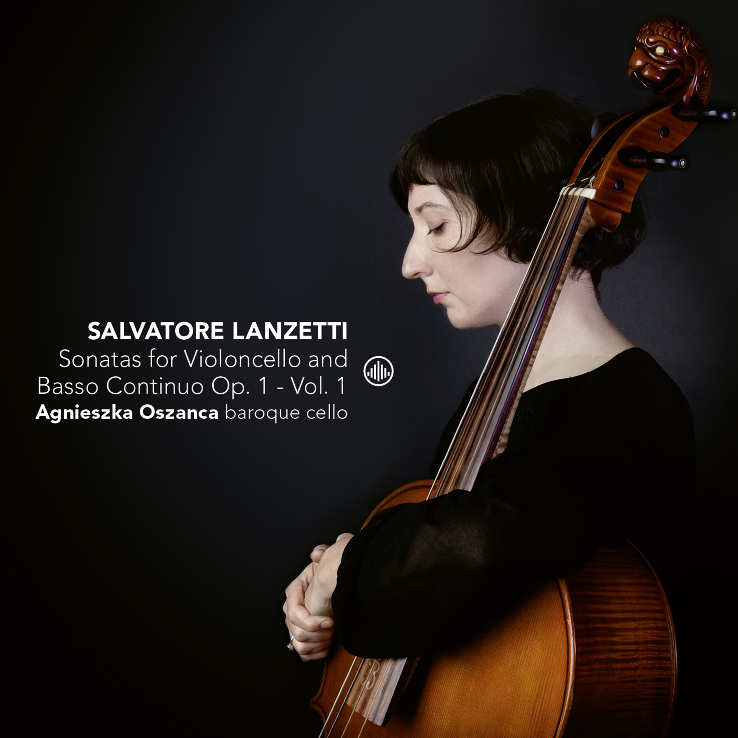 Cover: Sonatas for Violoncello Solo and Basso Continuo Op. 1 - Vol. 1