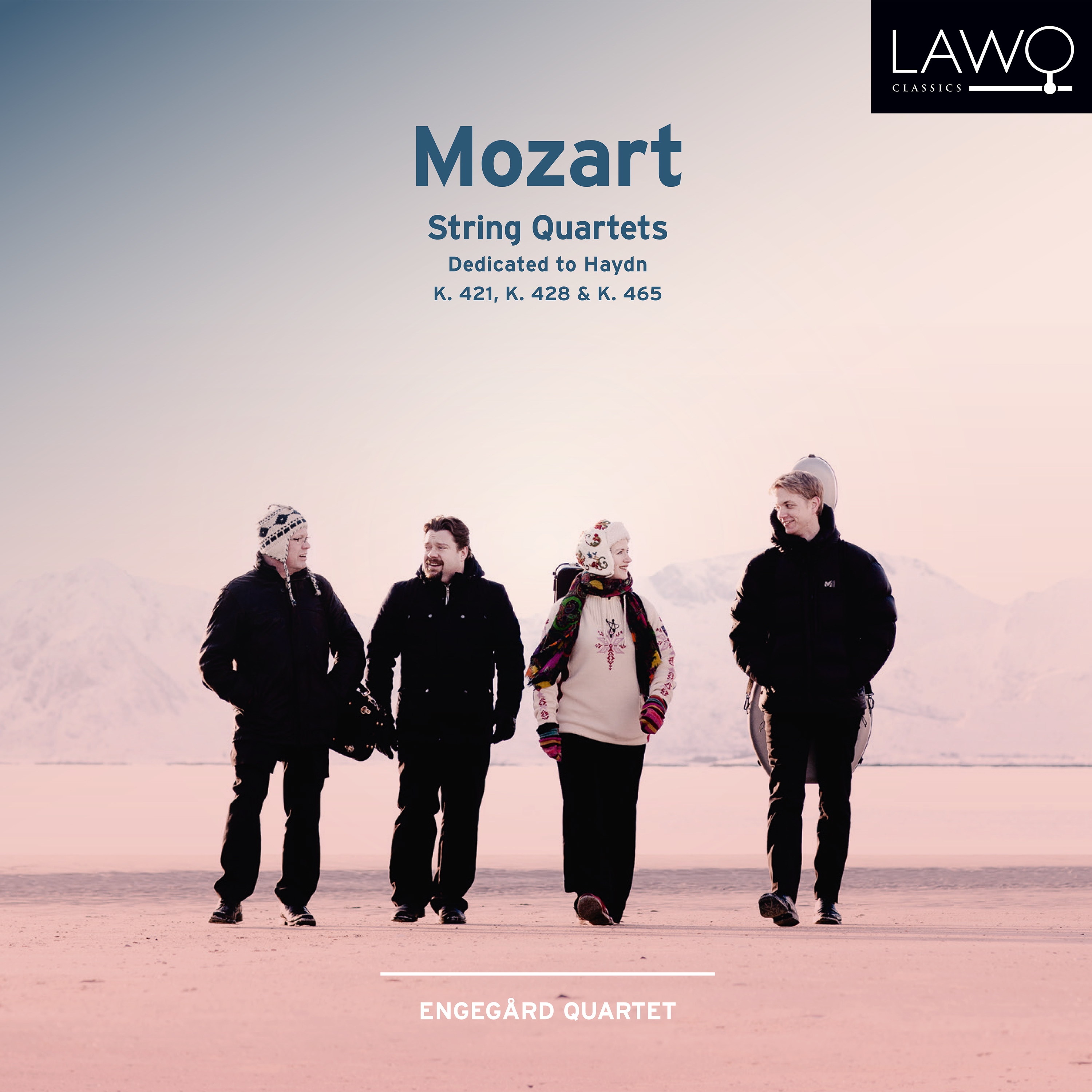 Cover: String Quartets, K. 421, K. 428, K. 465