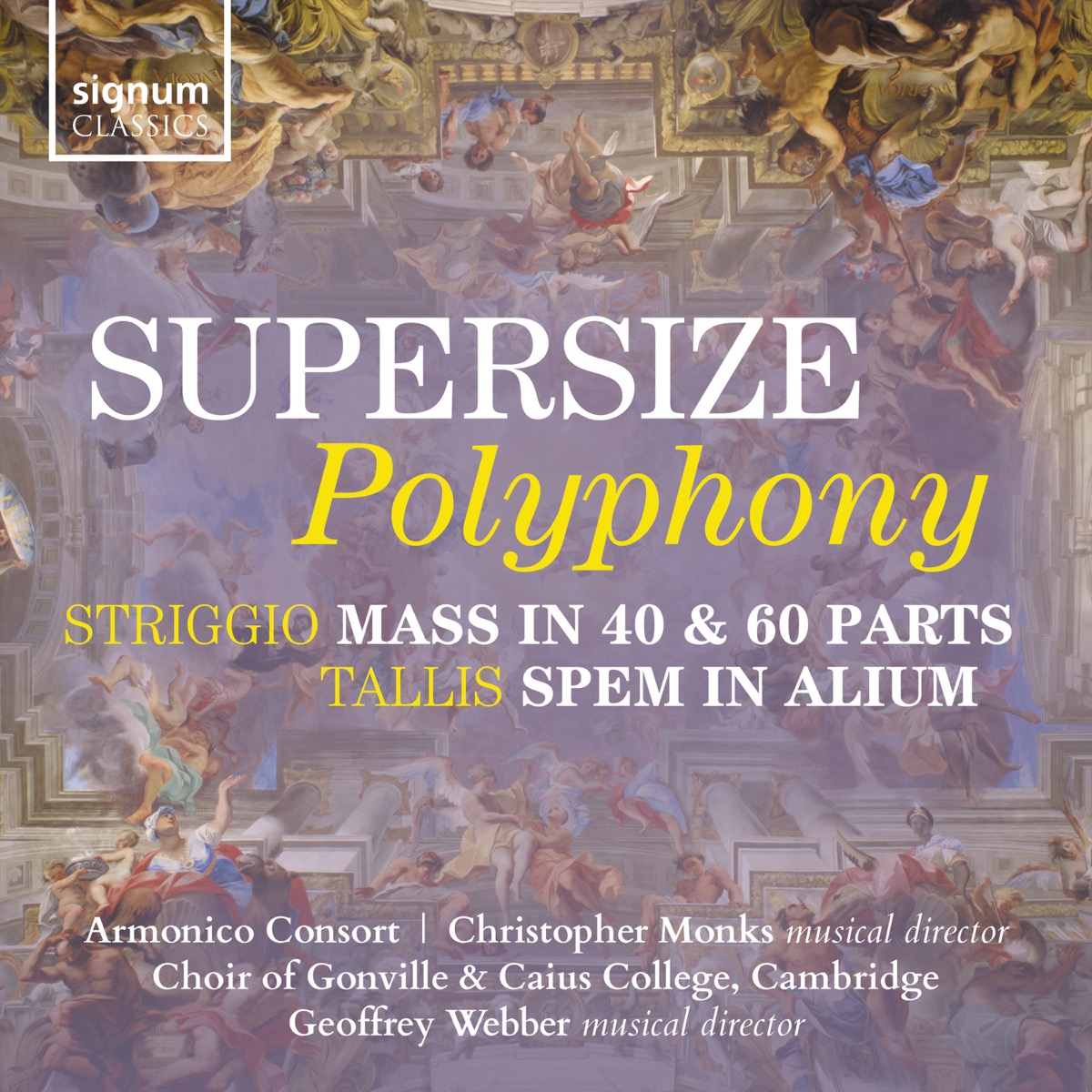 Cover: Supersize Polyphony