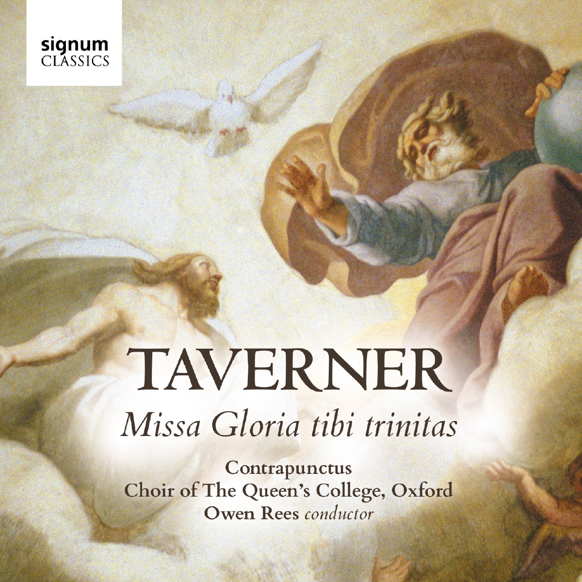Cover: Taverner Gloria Tibi Trinitas