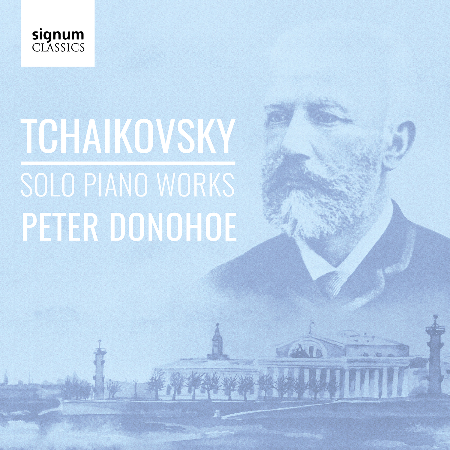 Cover: Tchaikovsky Solo Piano Works