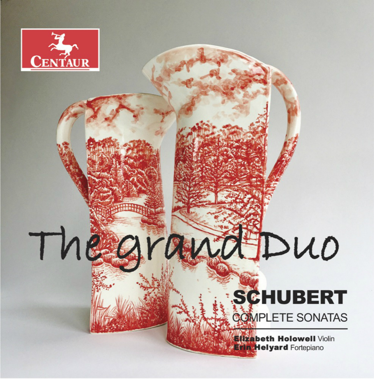 Cover: The Grand Duo: Schubert Complete Sonatas