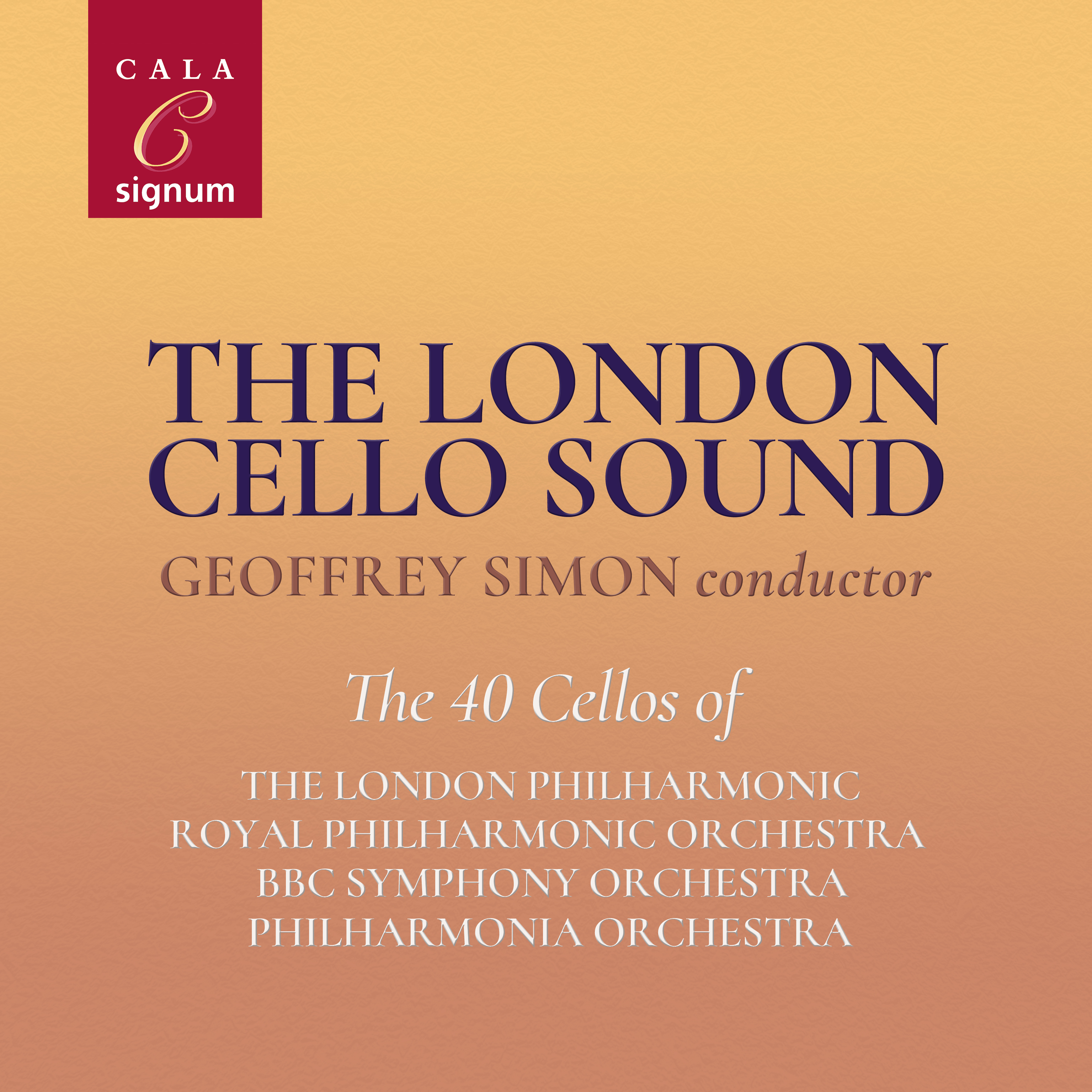 Cover: The London Cello Sound