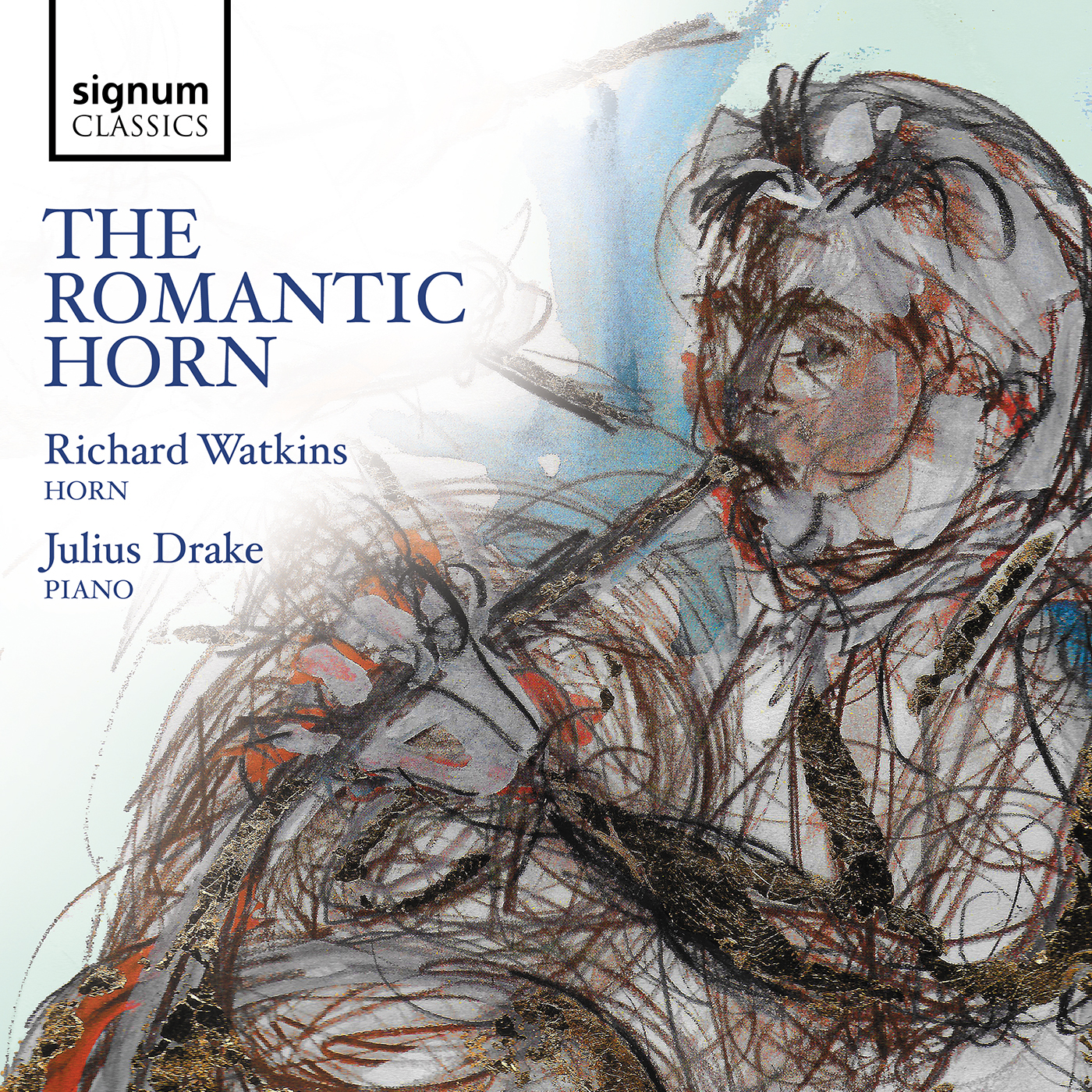 Cover: The Romantic Horn