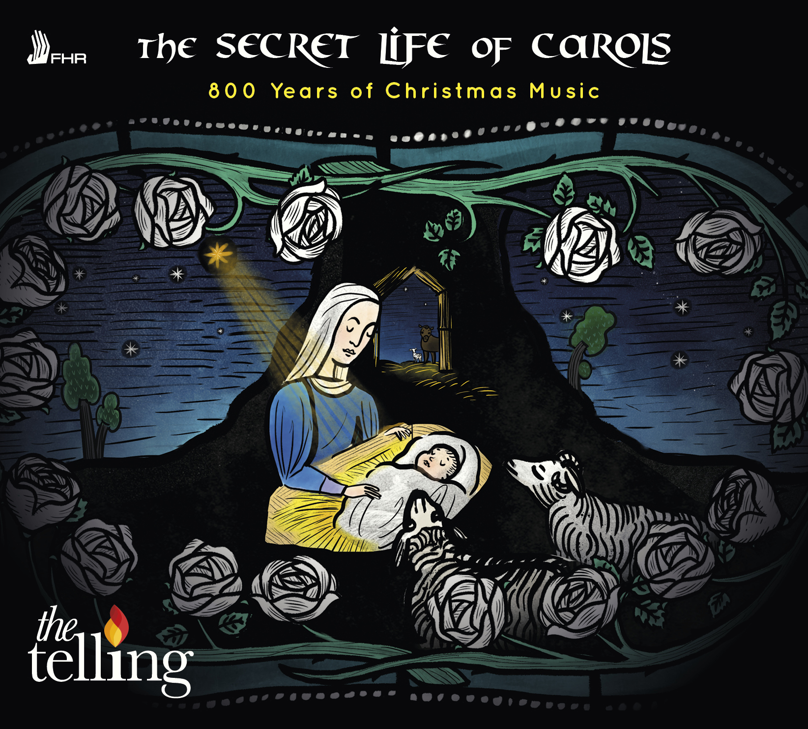 Cover: The Secret Life of Carols - 800 Years of Christmas Music