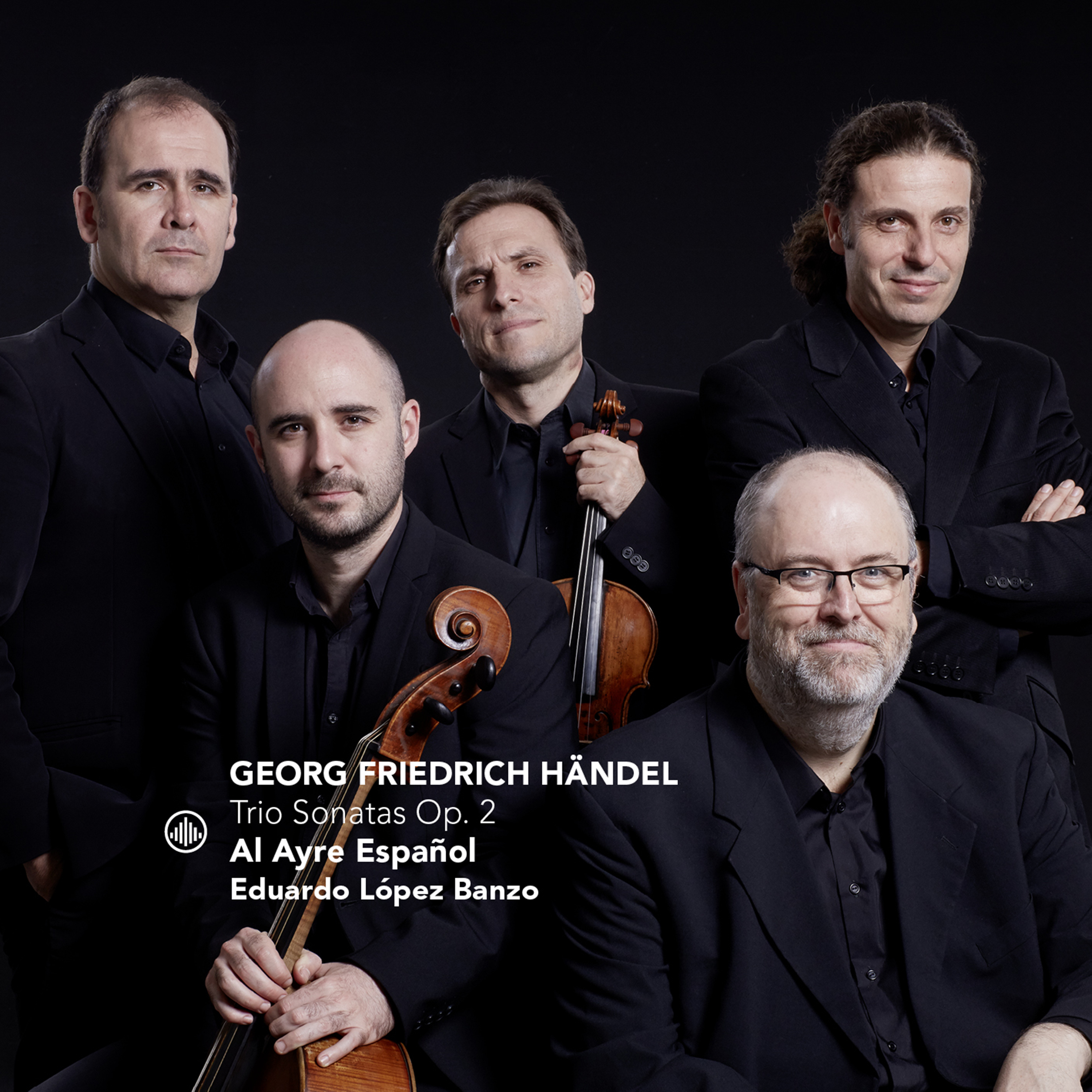 Cover: Trio Sonatas Op. 2