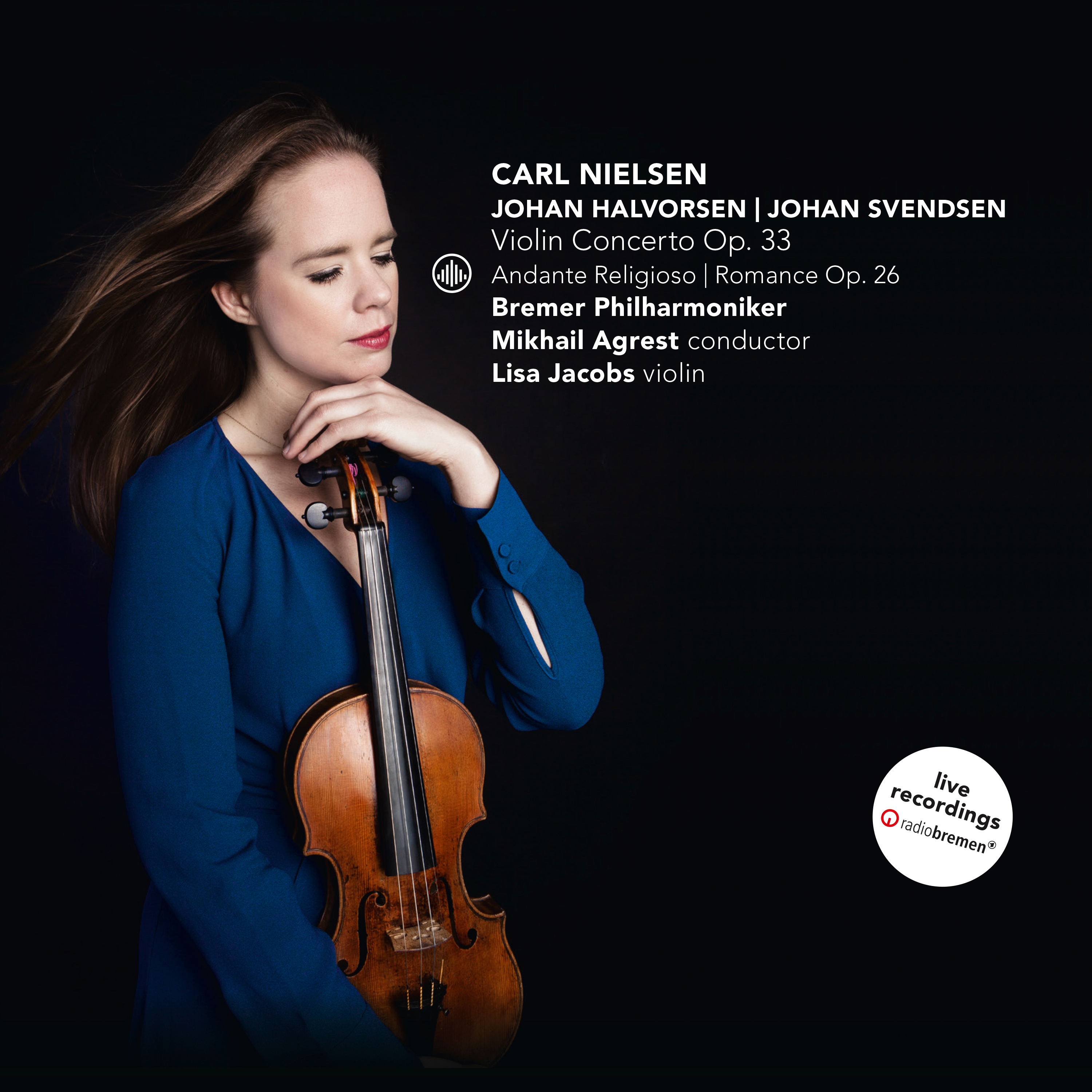 Cover: Violin Concerto Op. 33 / Andante Religioso / Romance Op. 26