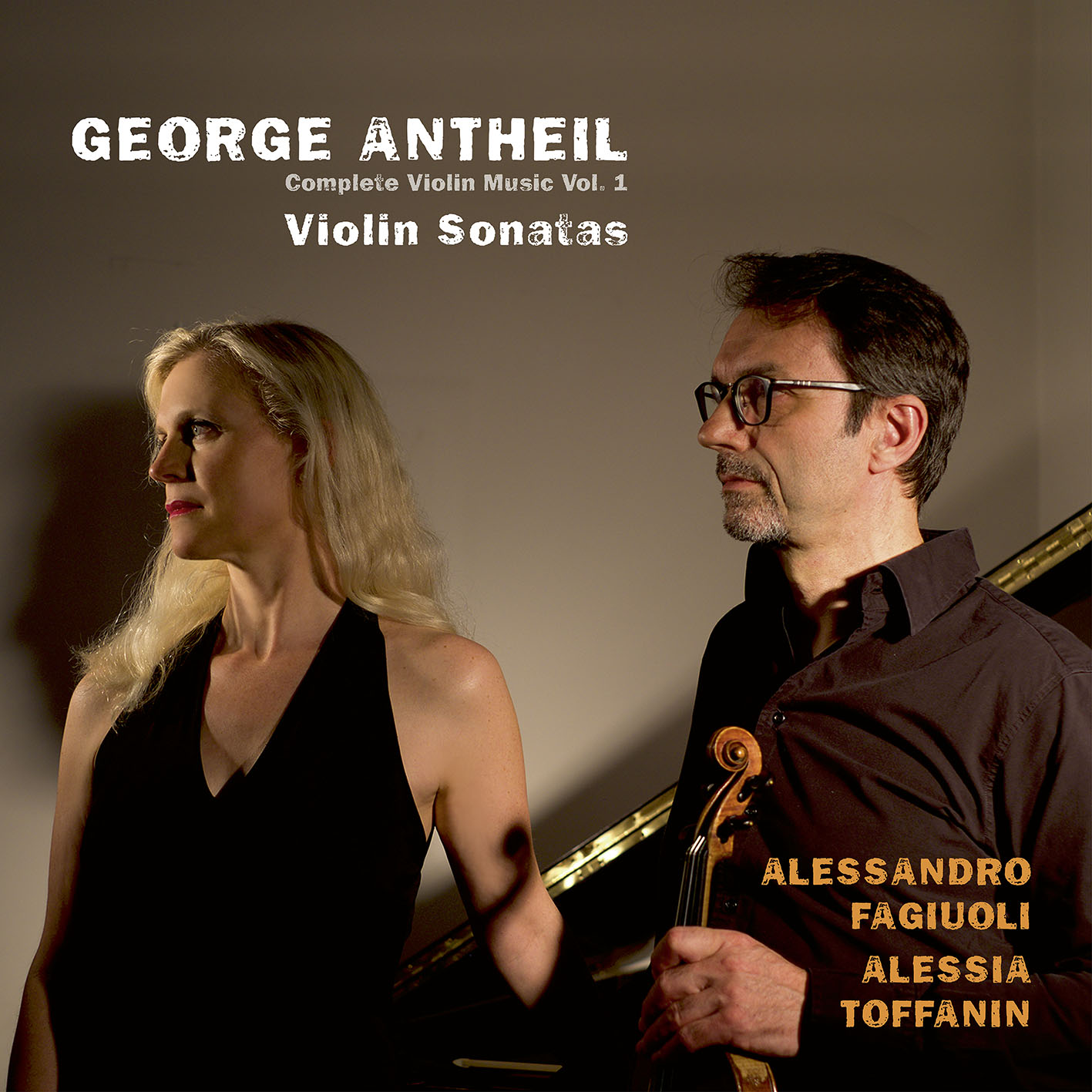 Cover: Violin Sonatas Vol. 1