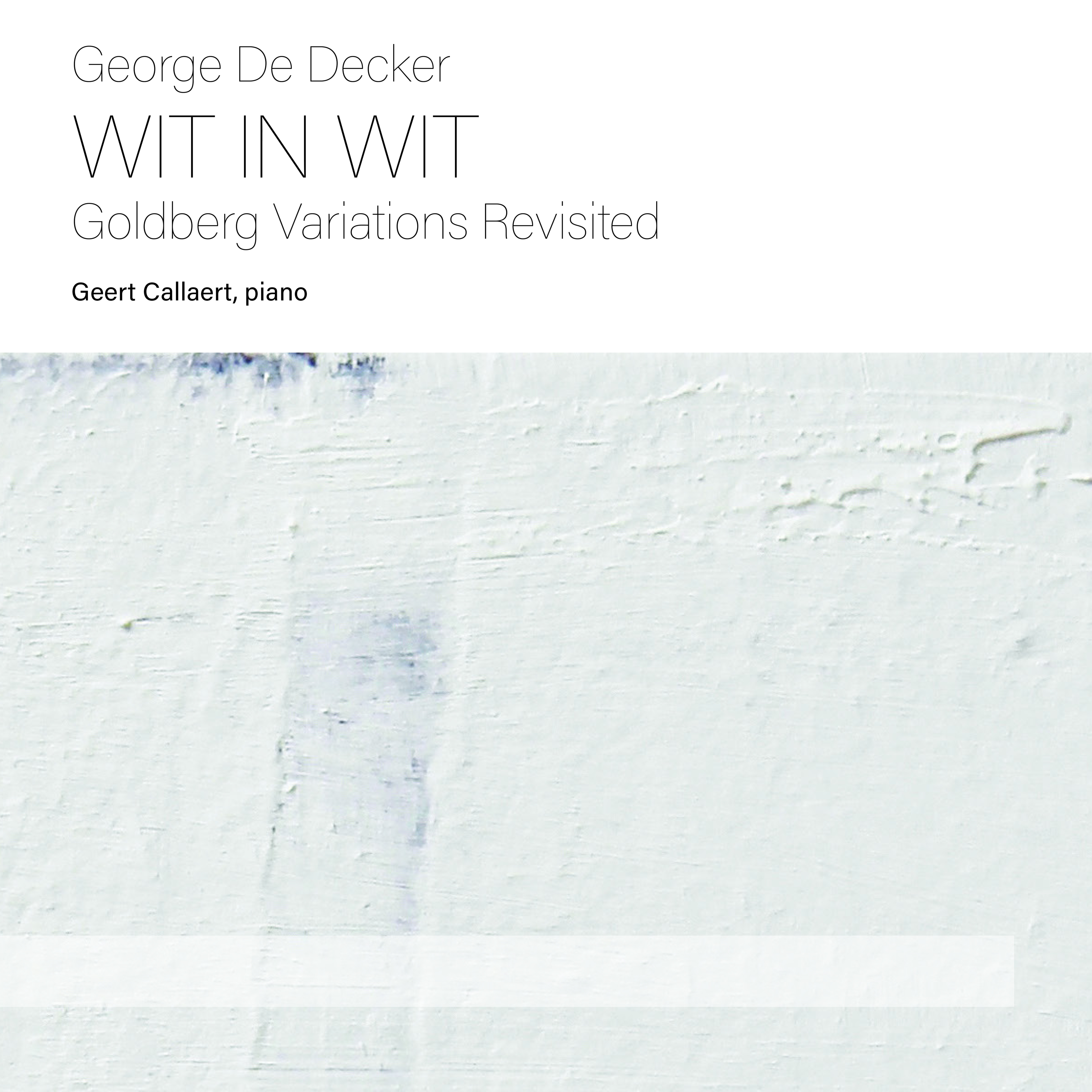 Cover: Wit in Wit