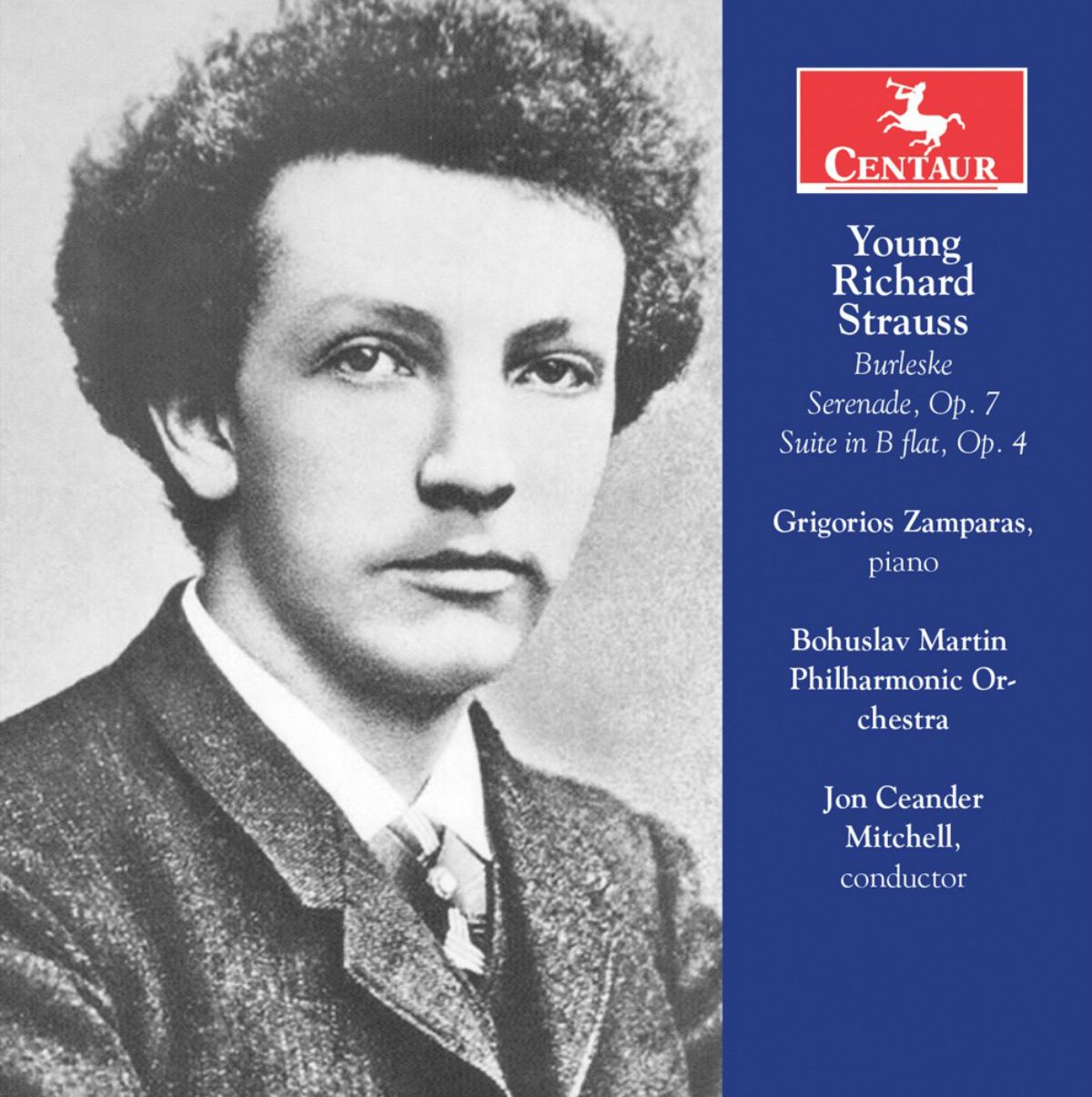 Cover: Young Richard Strauss