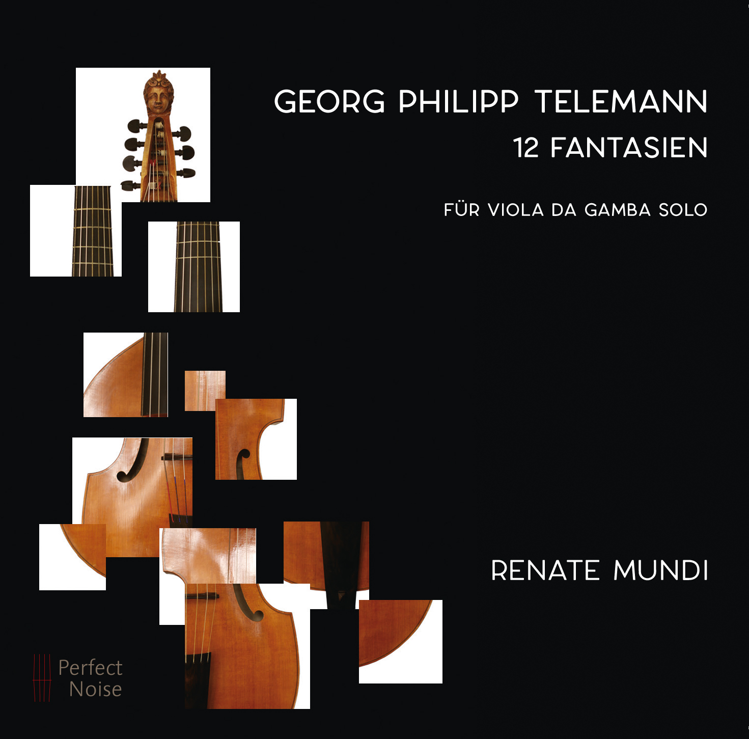 Cover: 12 Fantasien für Viola da Gamba