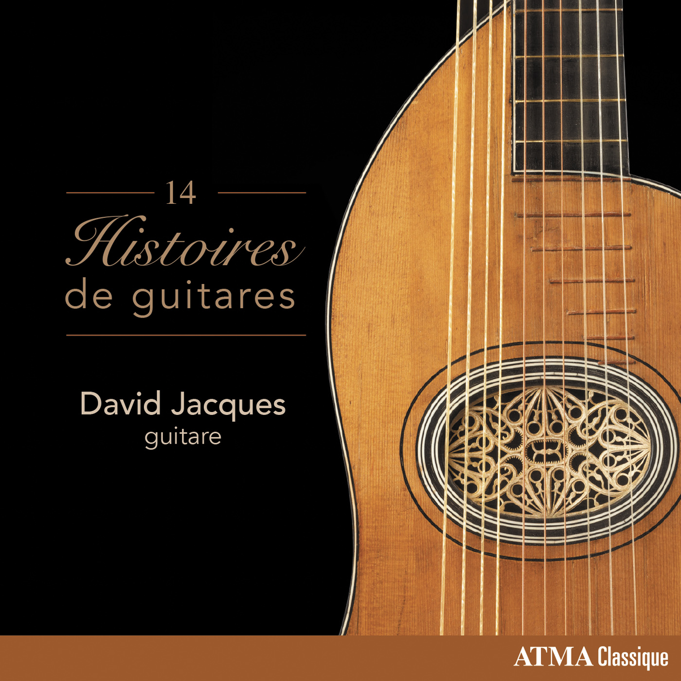 Cover: 14 Histoires de guitares