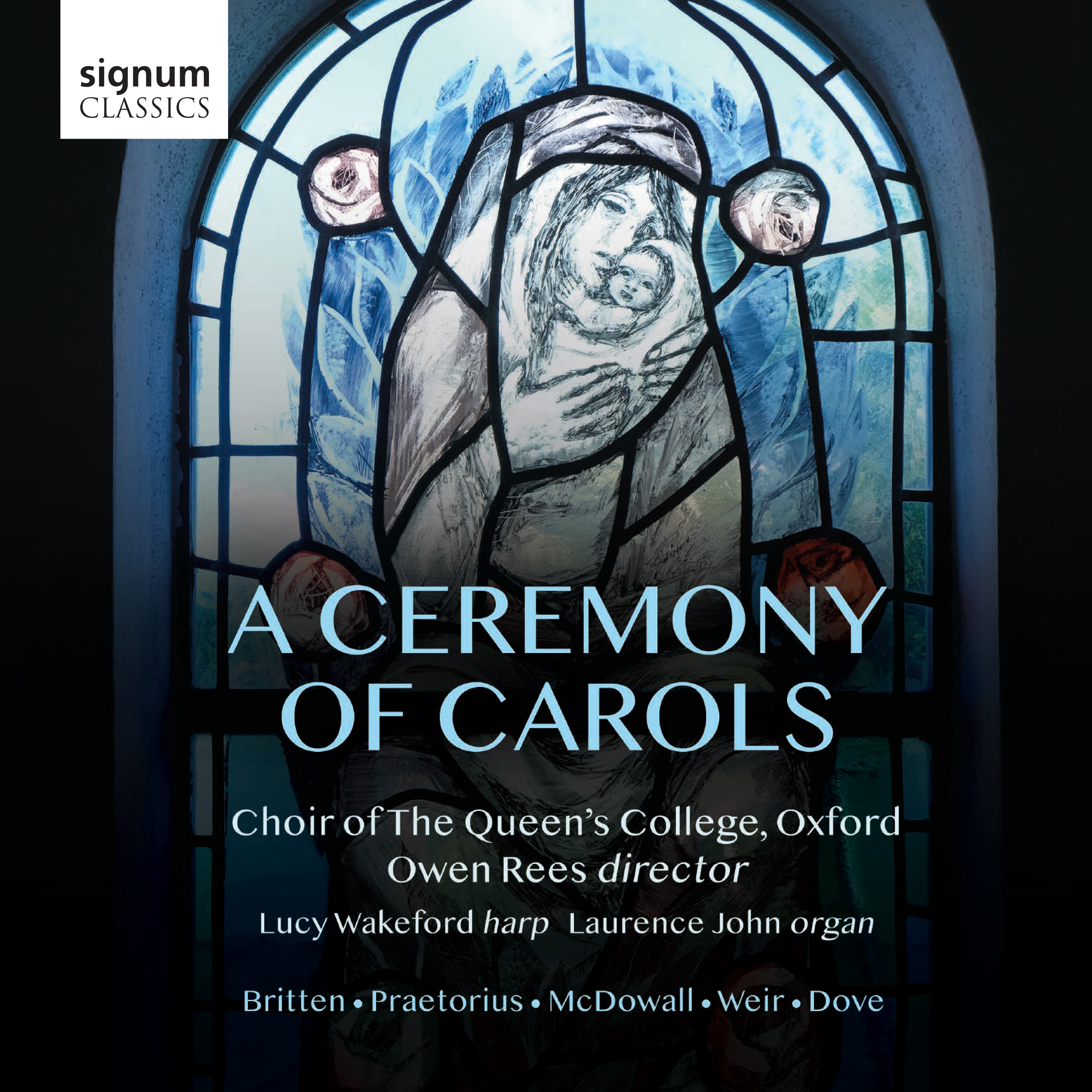 Cover: A Ceremony of Carols