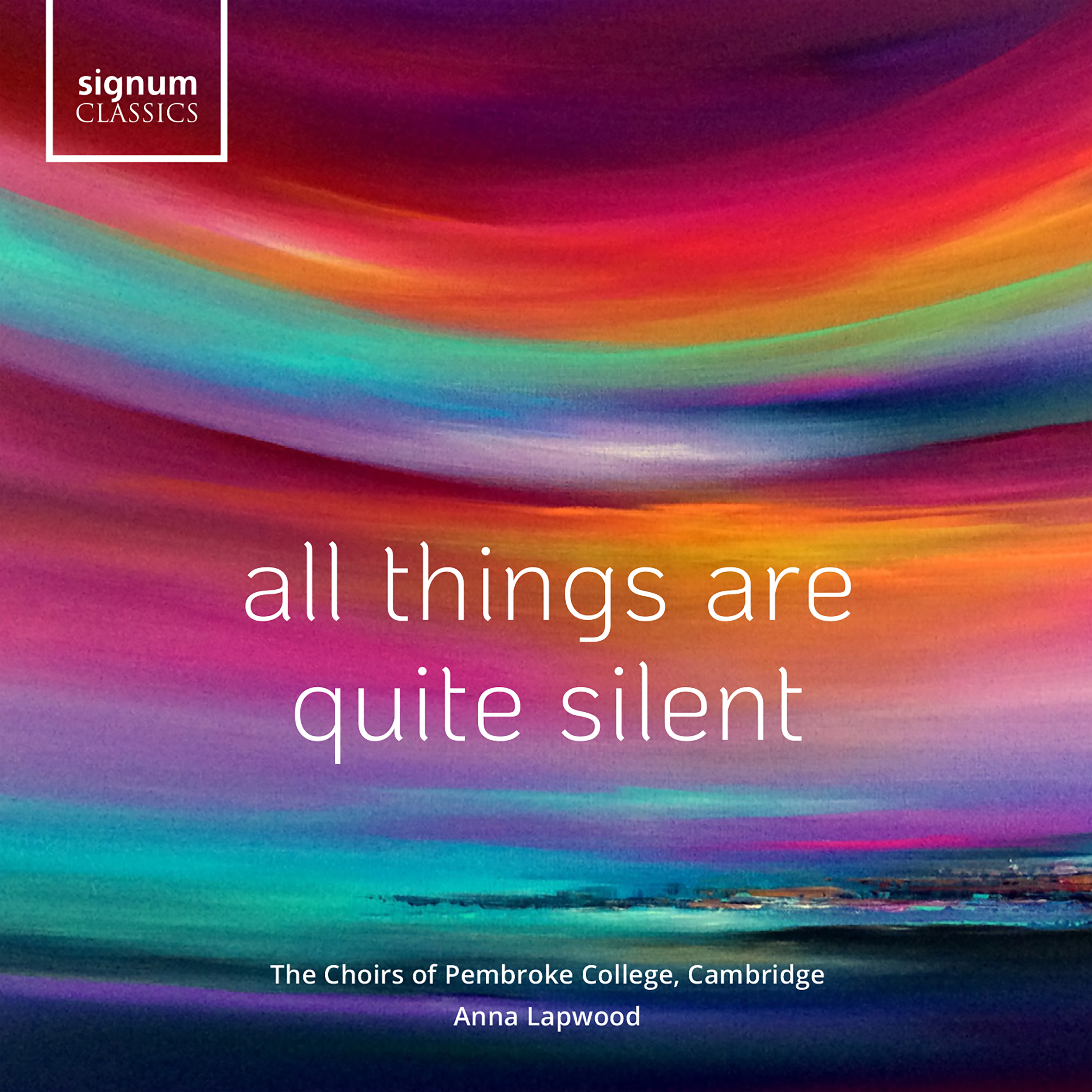 Cover: All Things are Quite Silent
