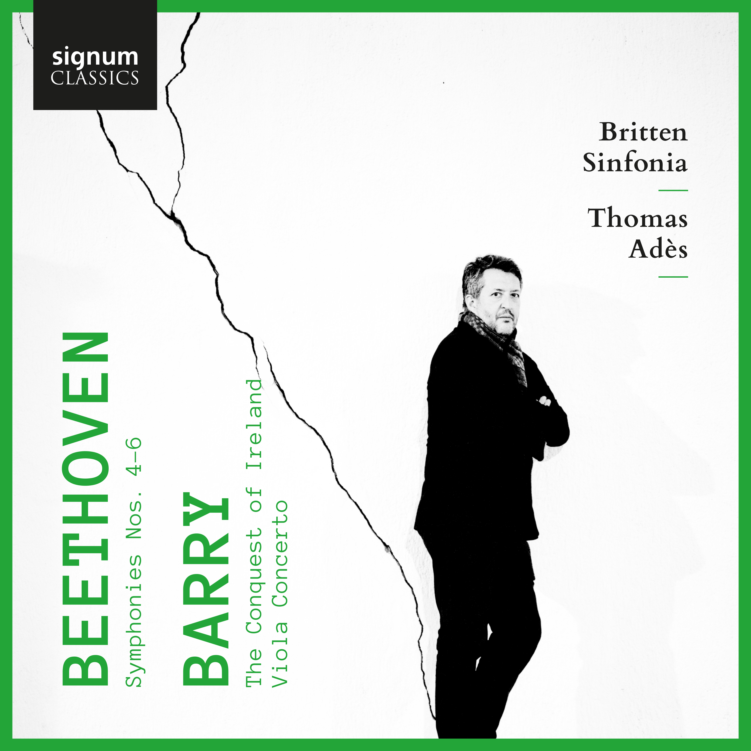 Cover: Beethoven & Barry Vol. 2