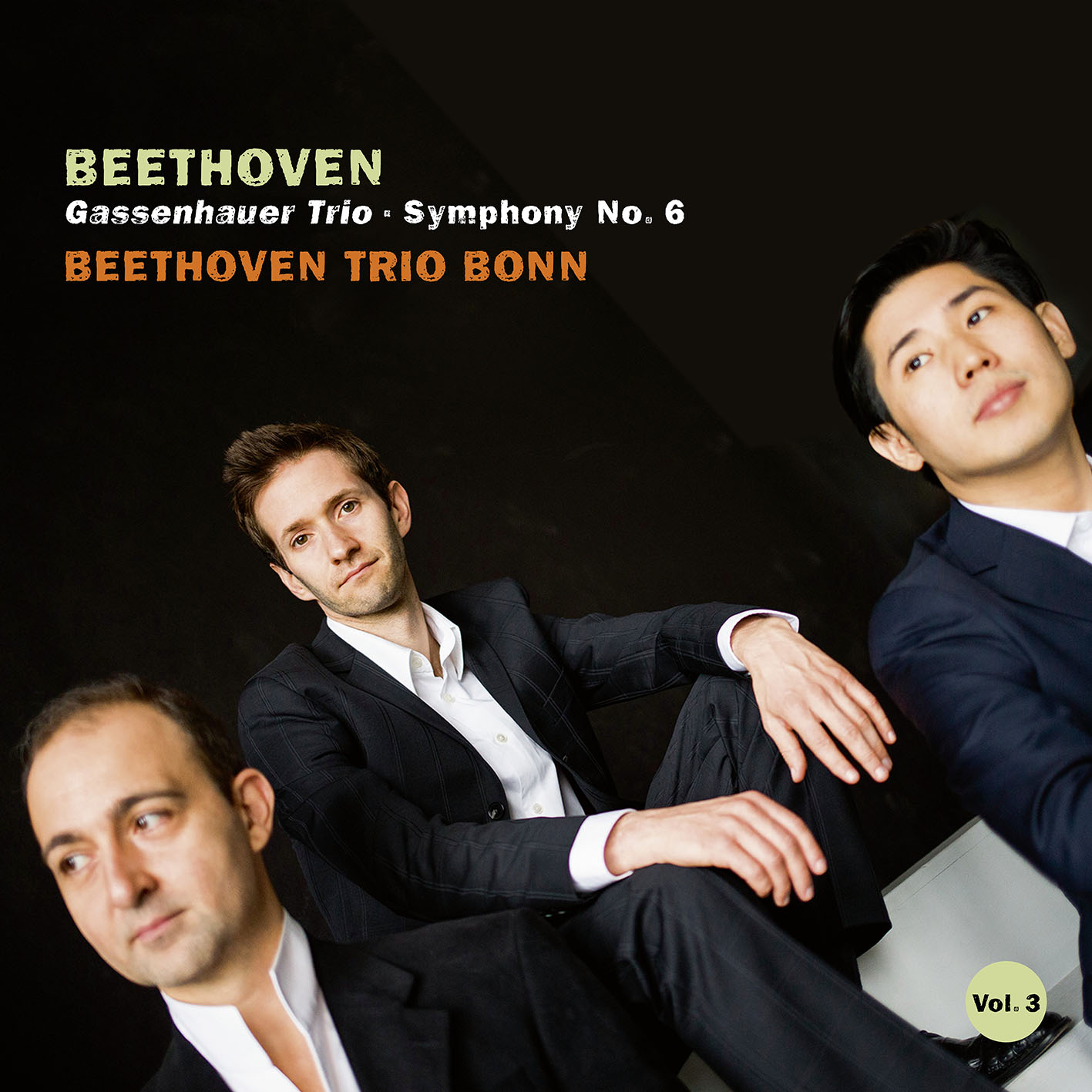 Cover: Beethoven, Gassenhauer Trio & Symphony No. 6