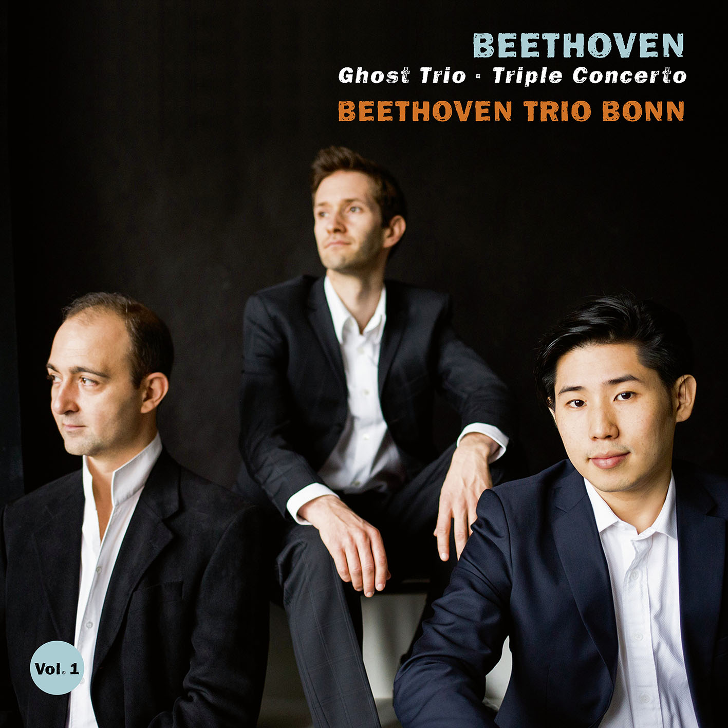 Cover: Beethoven, Ghost Trio & Triple Concerto
