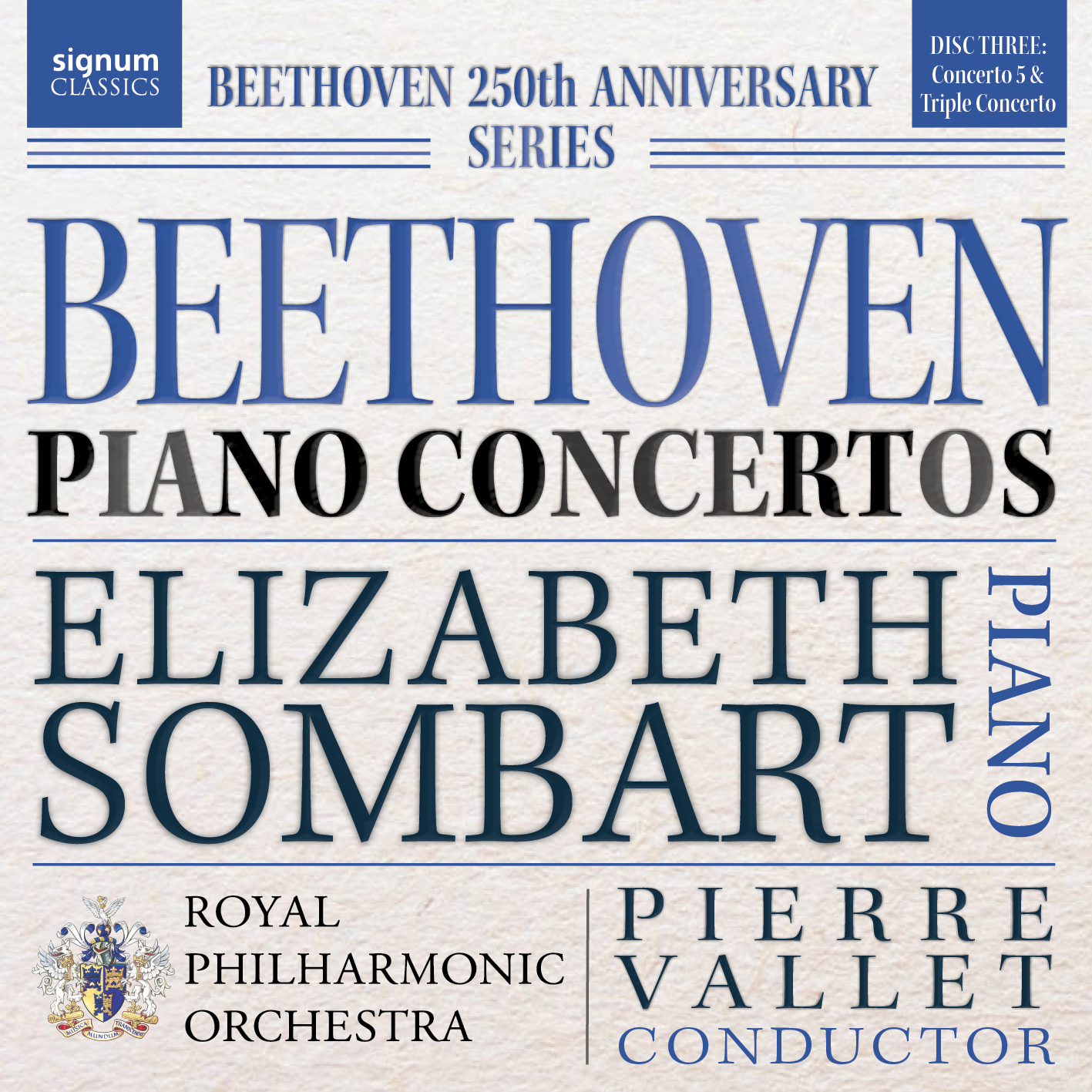 Cover: Beethoven Piano Concertos Vol. 3