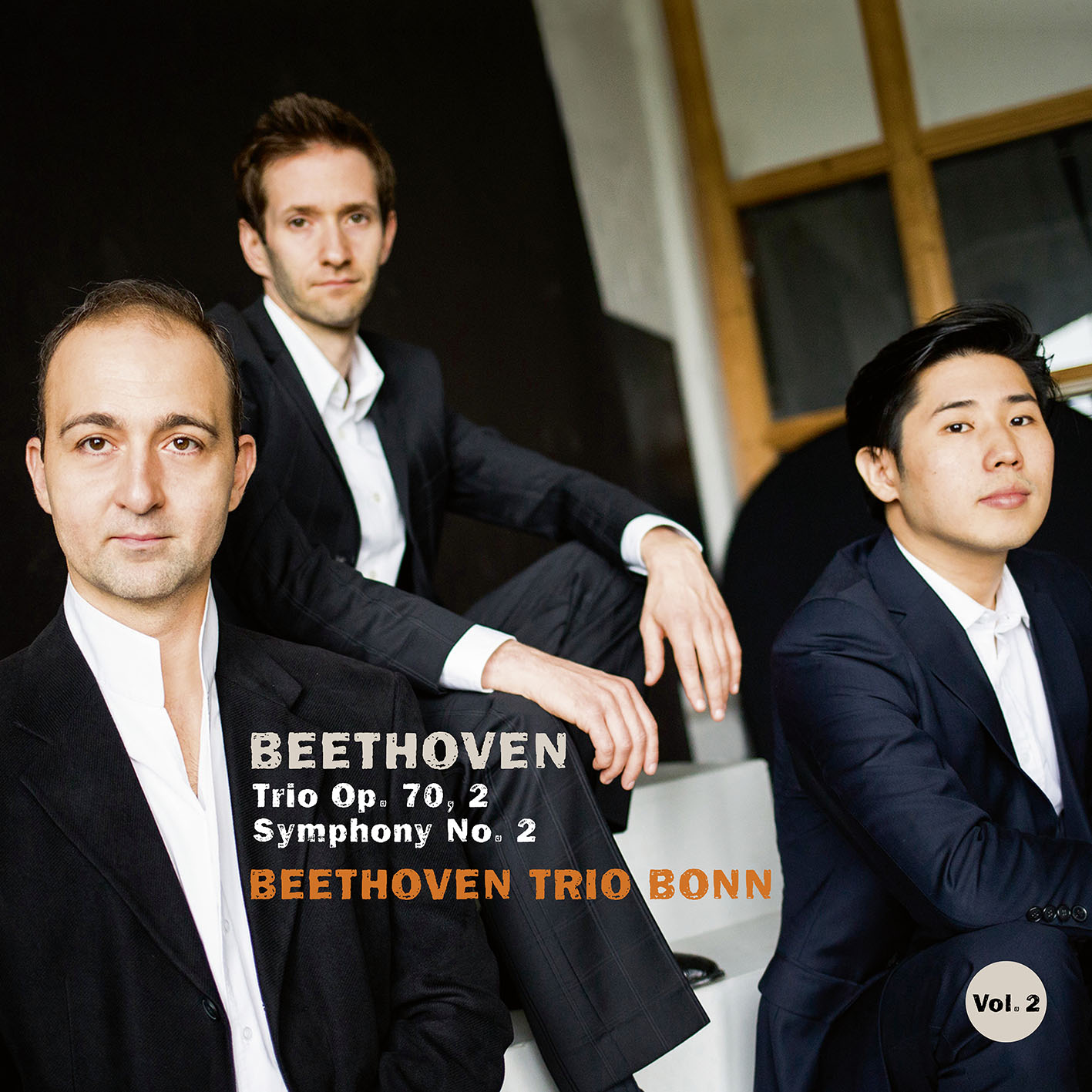 Cover: Beethoven, Piano Trio Op. 70 No. 2 & Symphony No. 2
