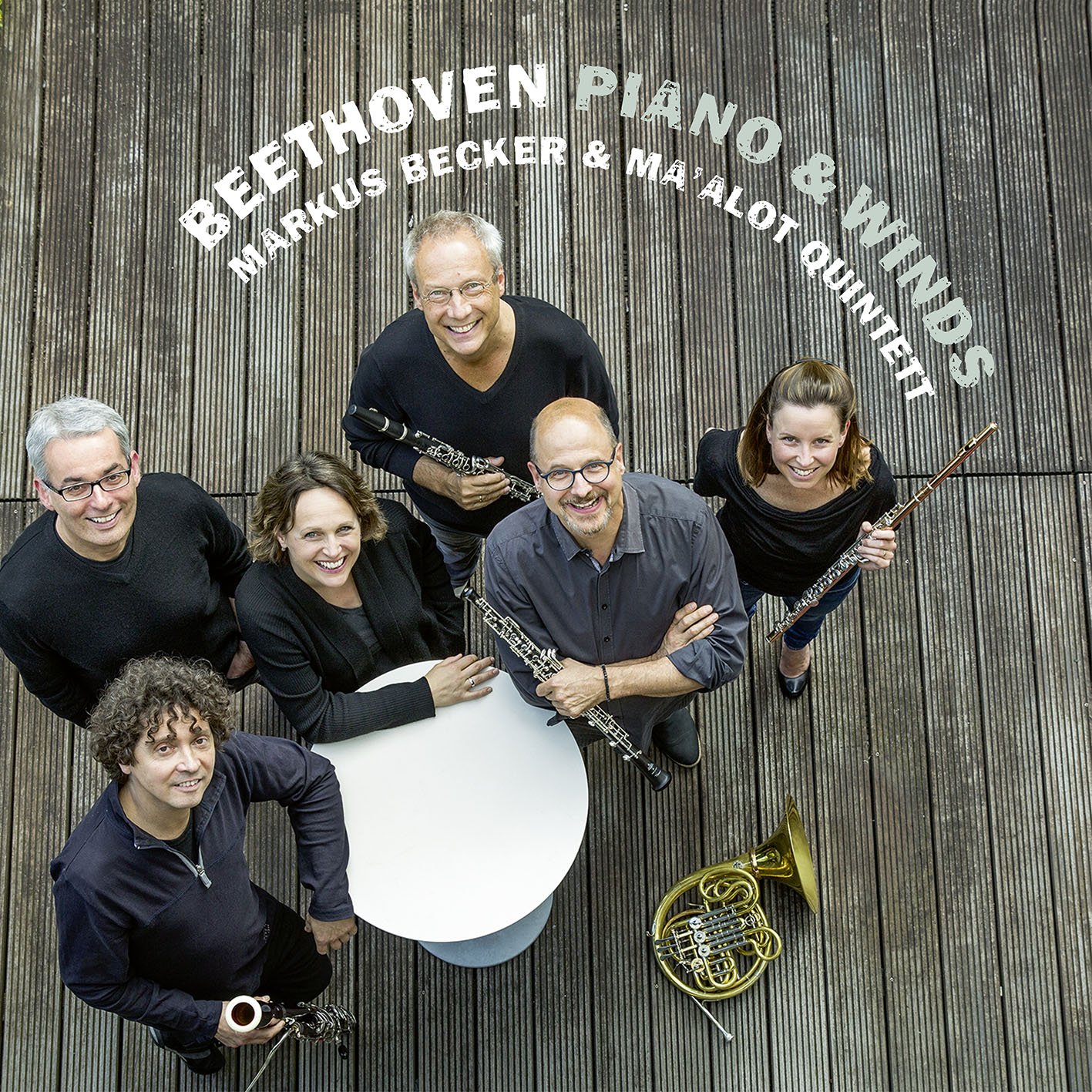 Cover: Beethoven, Piano & Winds