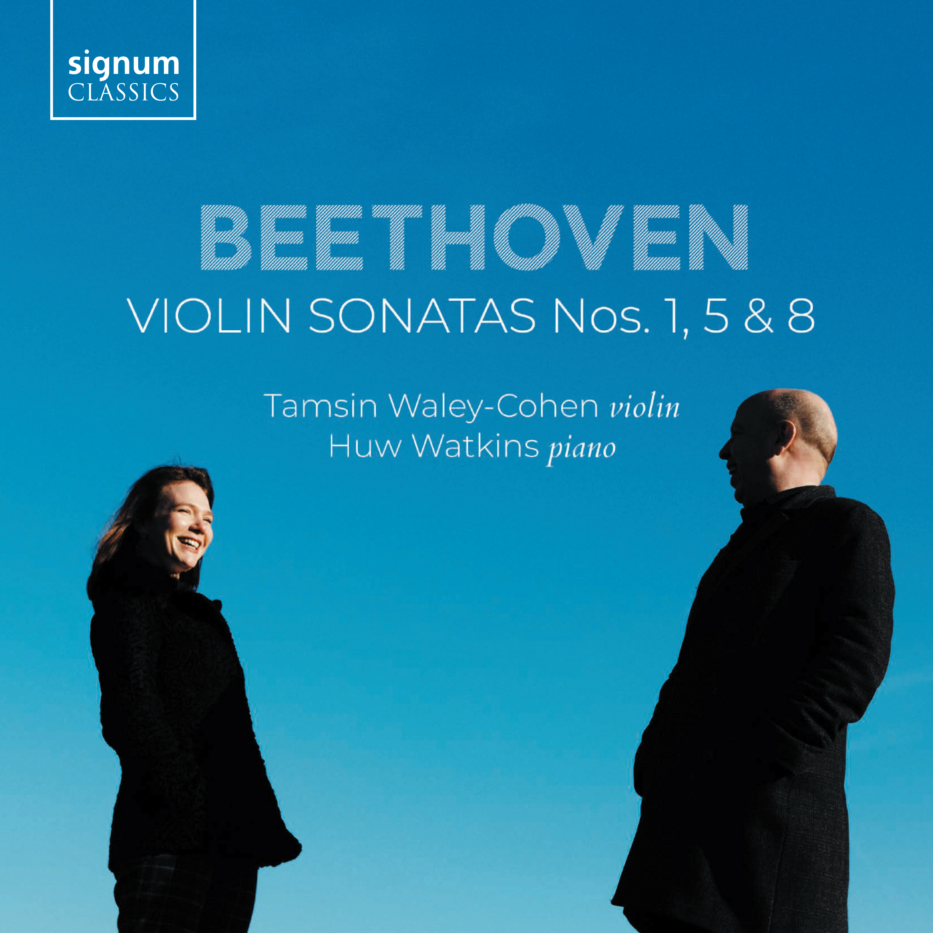 Cover: Beethoven Violin Sonatas 1, 5 & 8