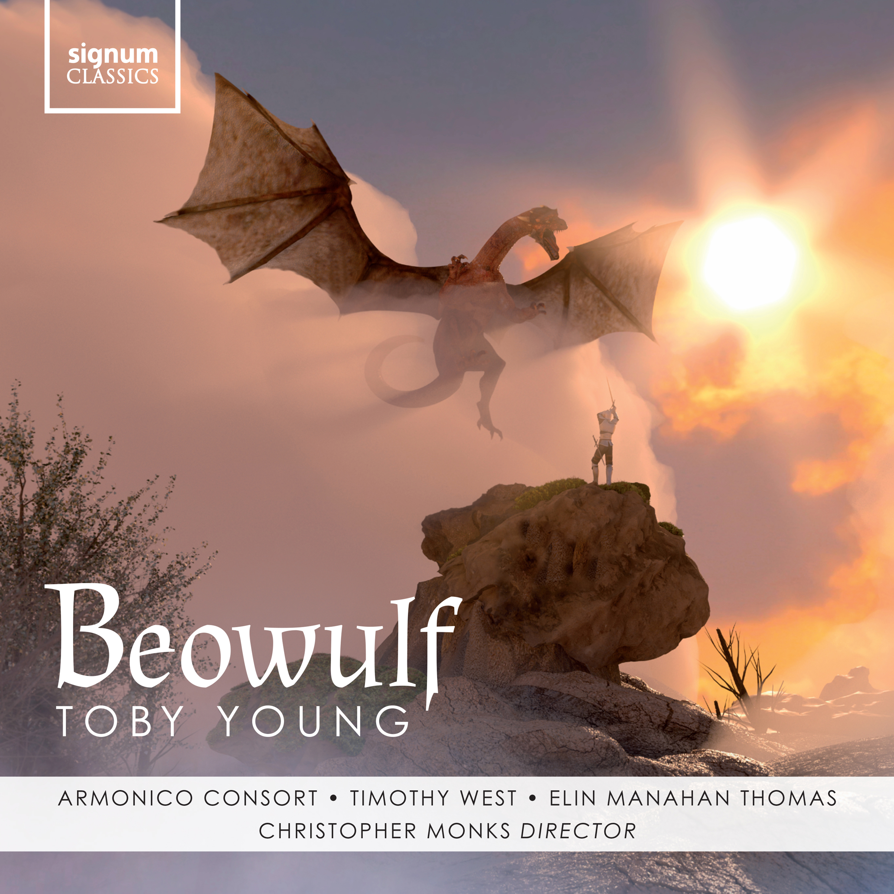 Cover: Beowulf