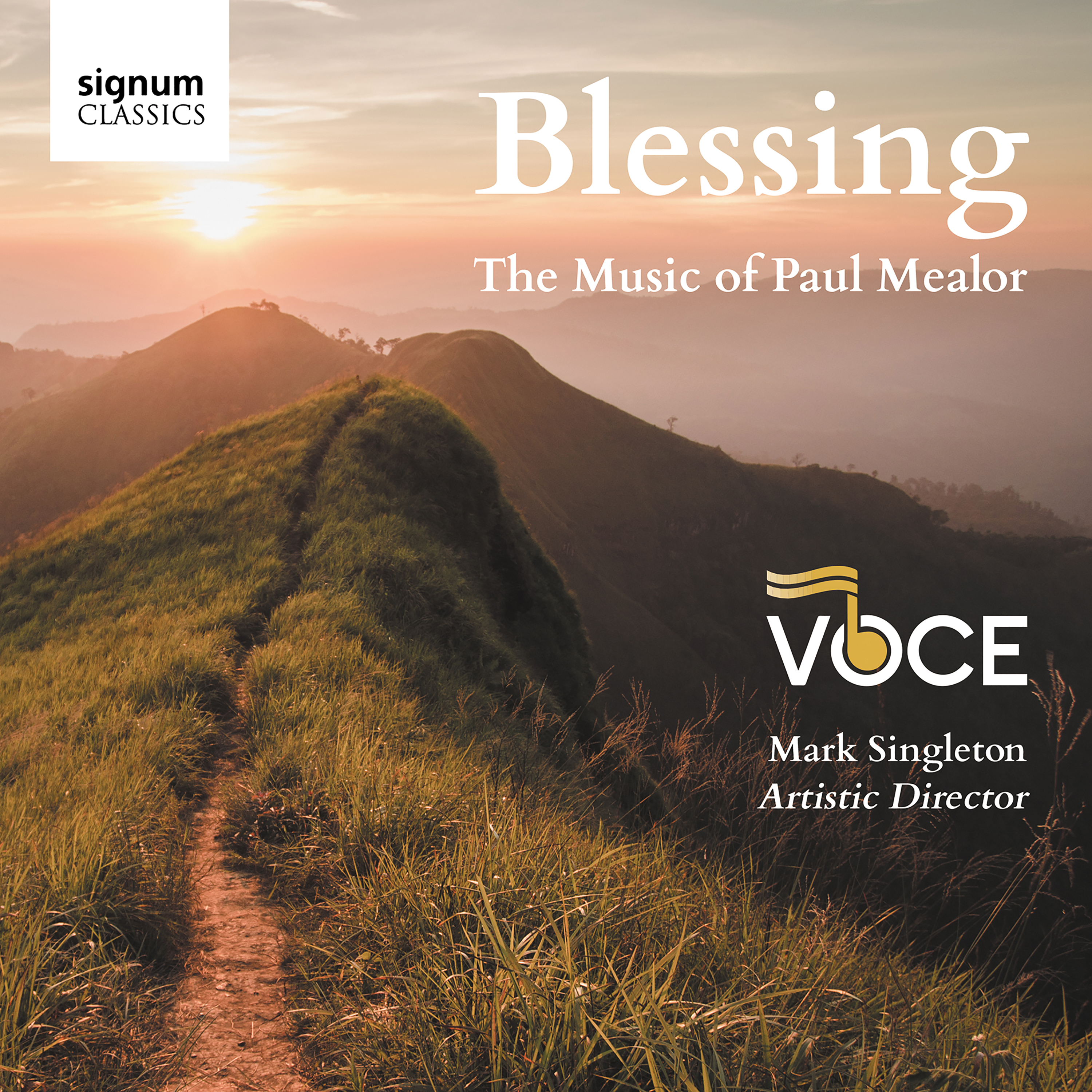 Cover: Blessing - The Music of Paul Mealor