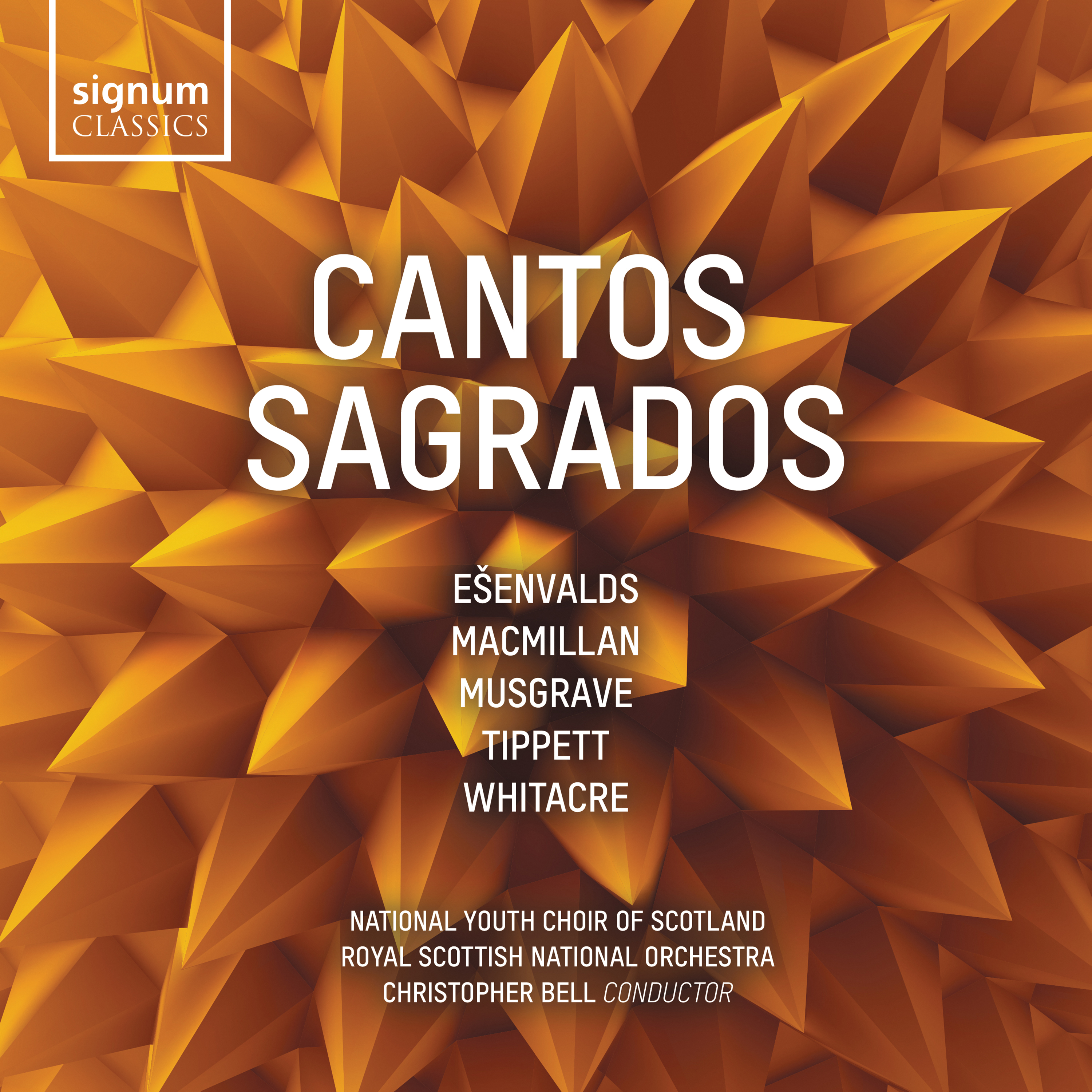 Cover: Cantos Sagrados