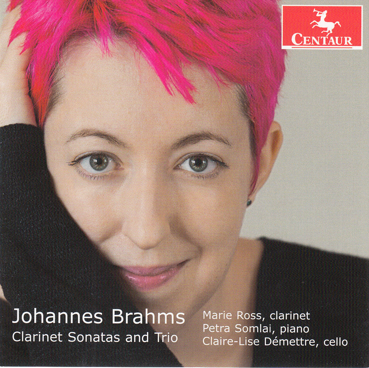 Cover: Clarinet Sonatas and Trio