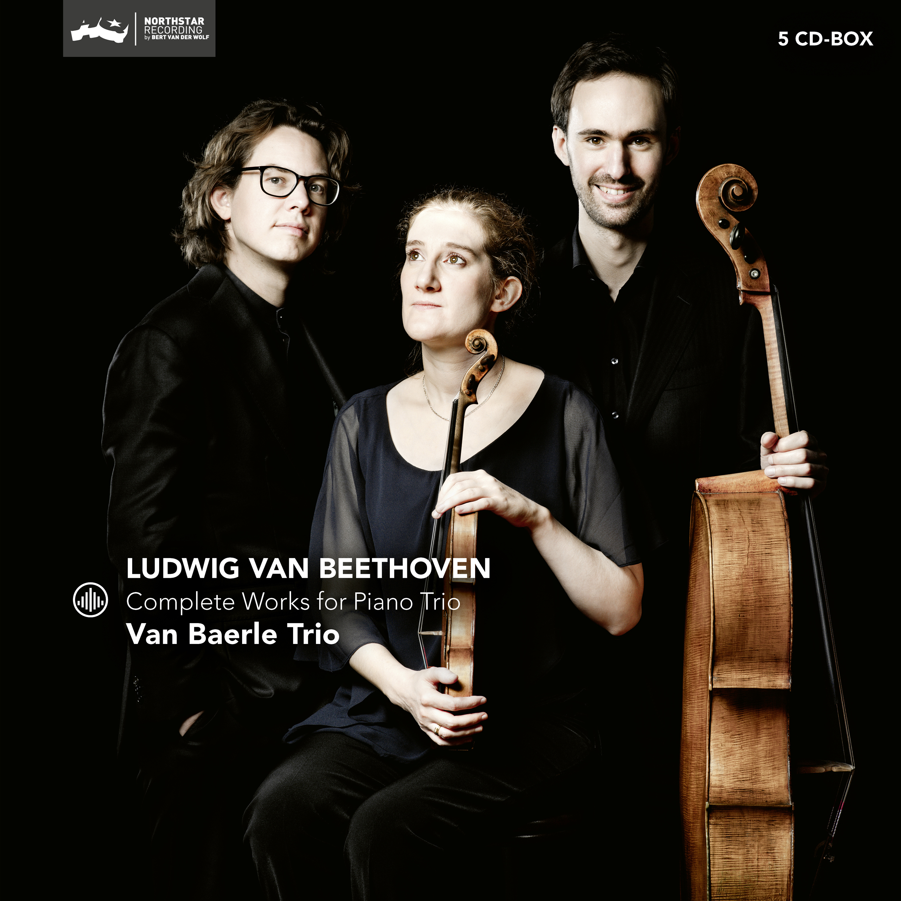 Cover: Complete Works for Piano Trio (box set)