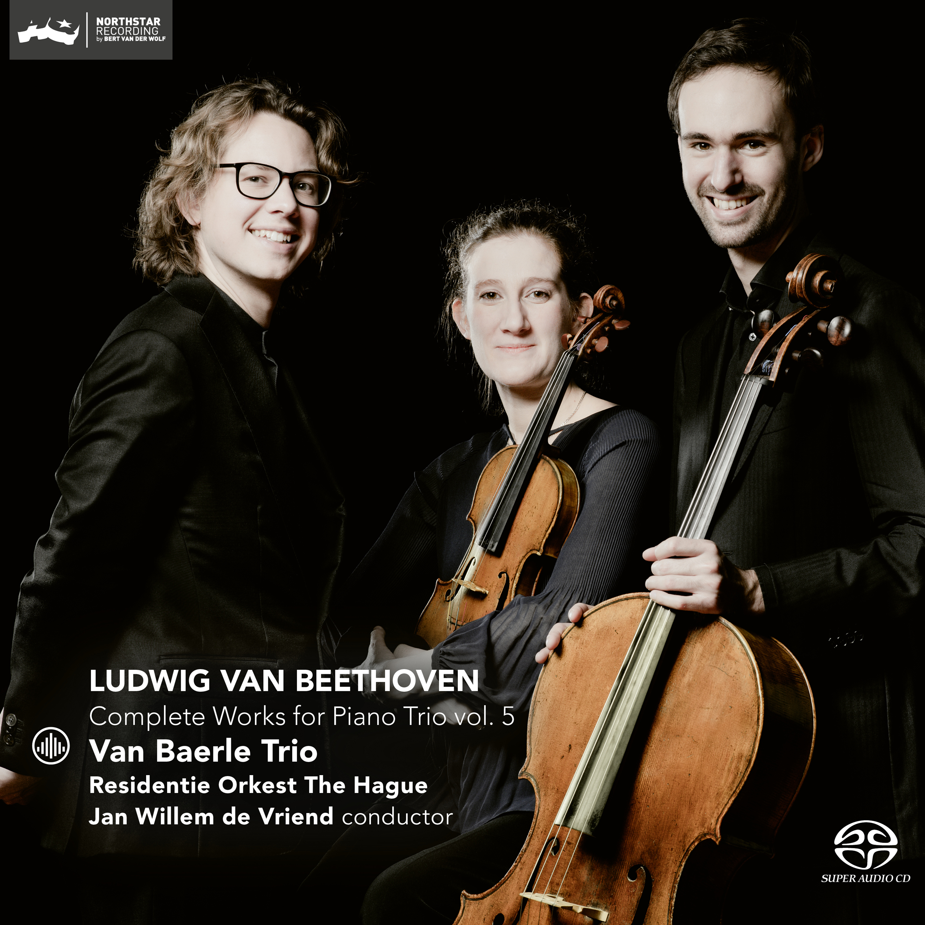 Cover: Complete Works for Piano Trio vol. 5