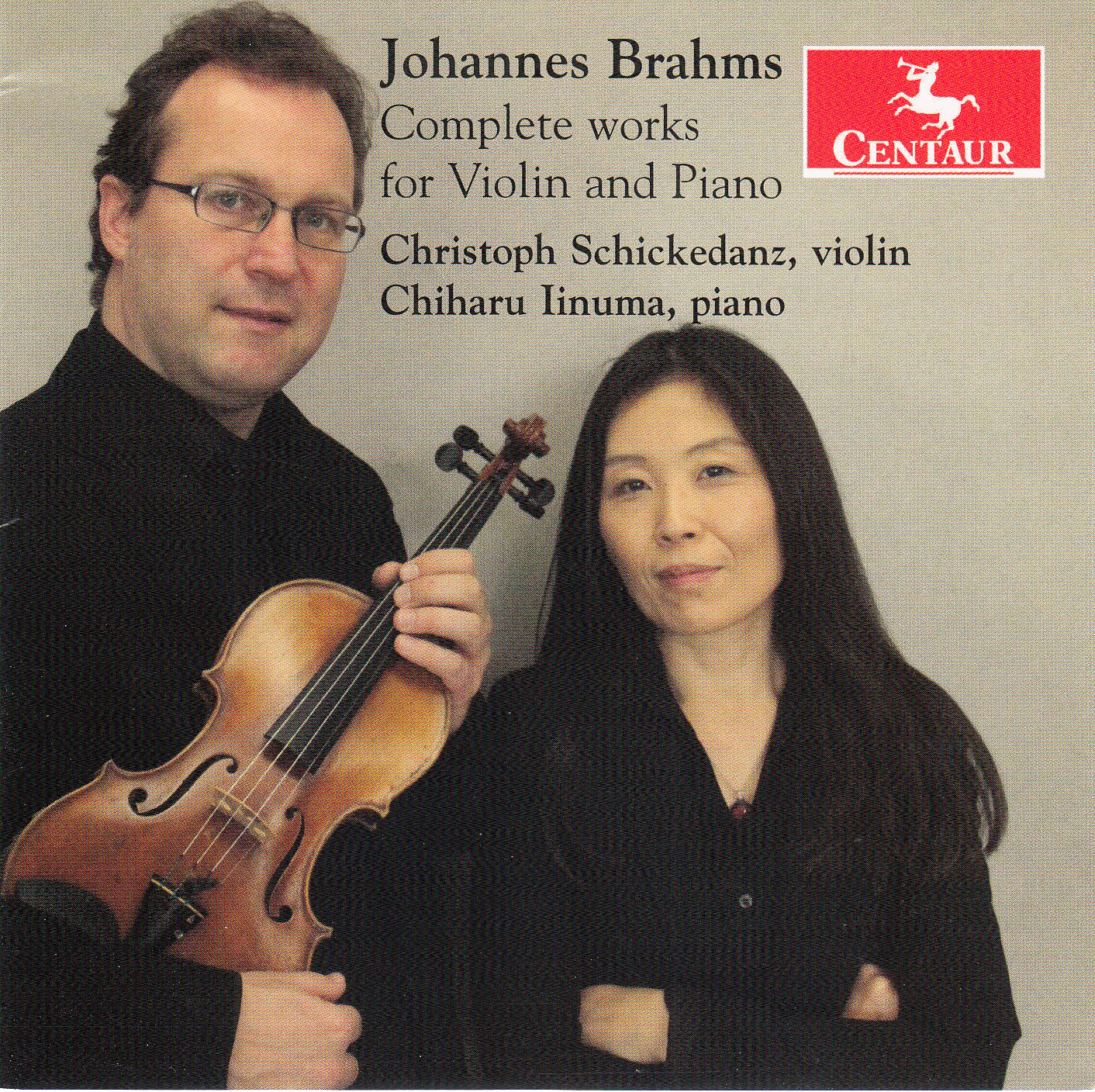 Cover: Complete works for Violin and Piano