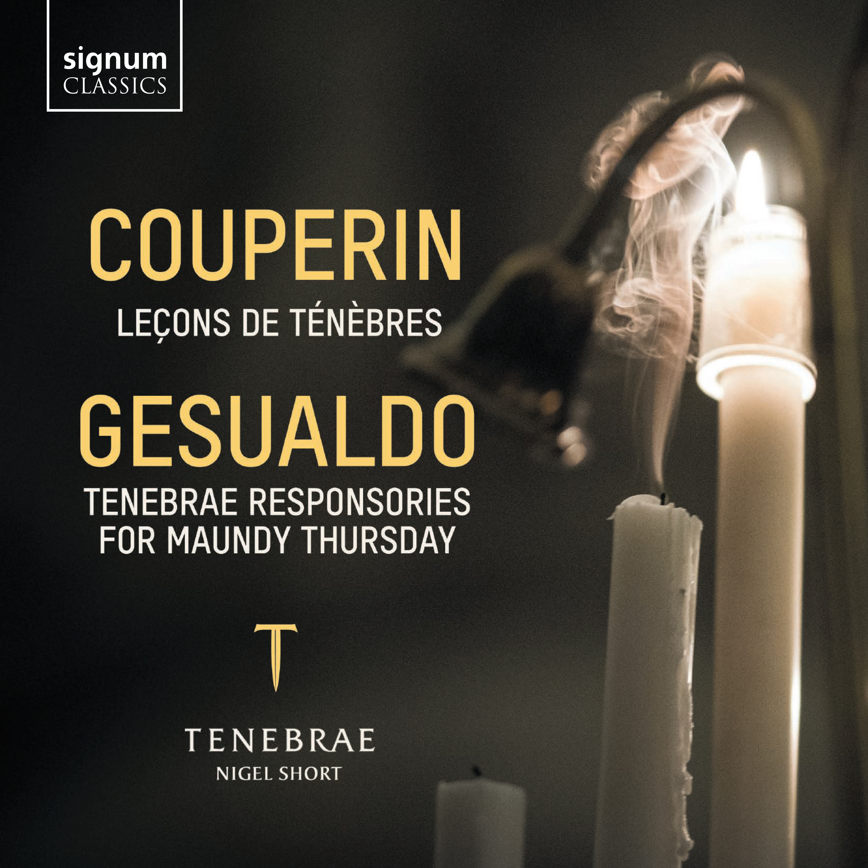 Cover: Couperin & Gesualdo