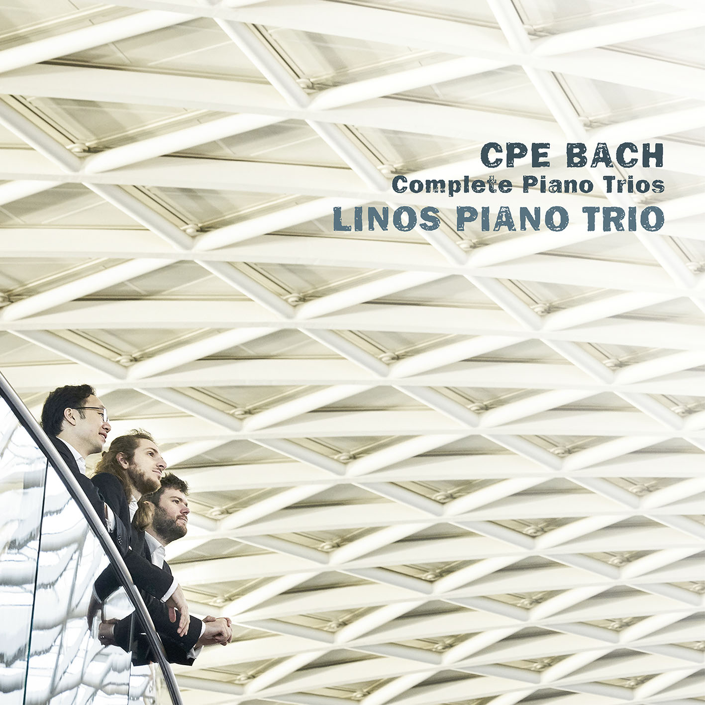 Cover: CPE BACH Complete Piano Trios