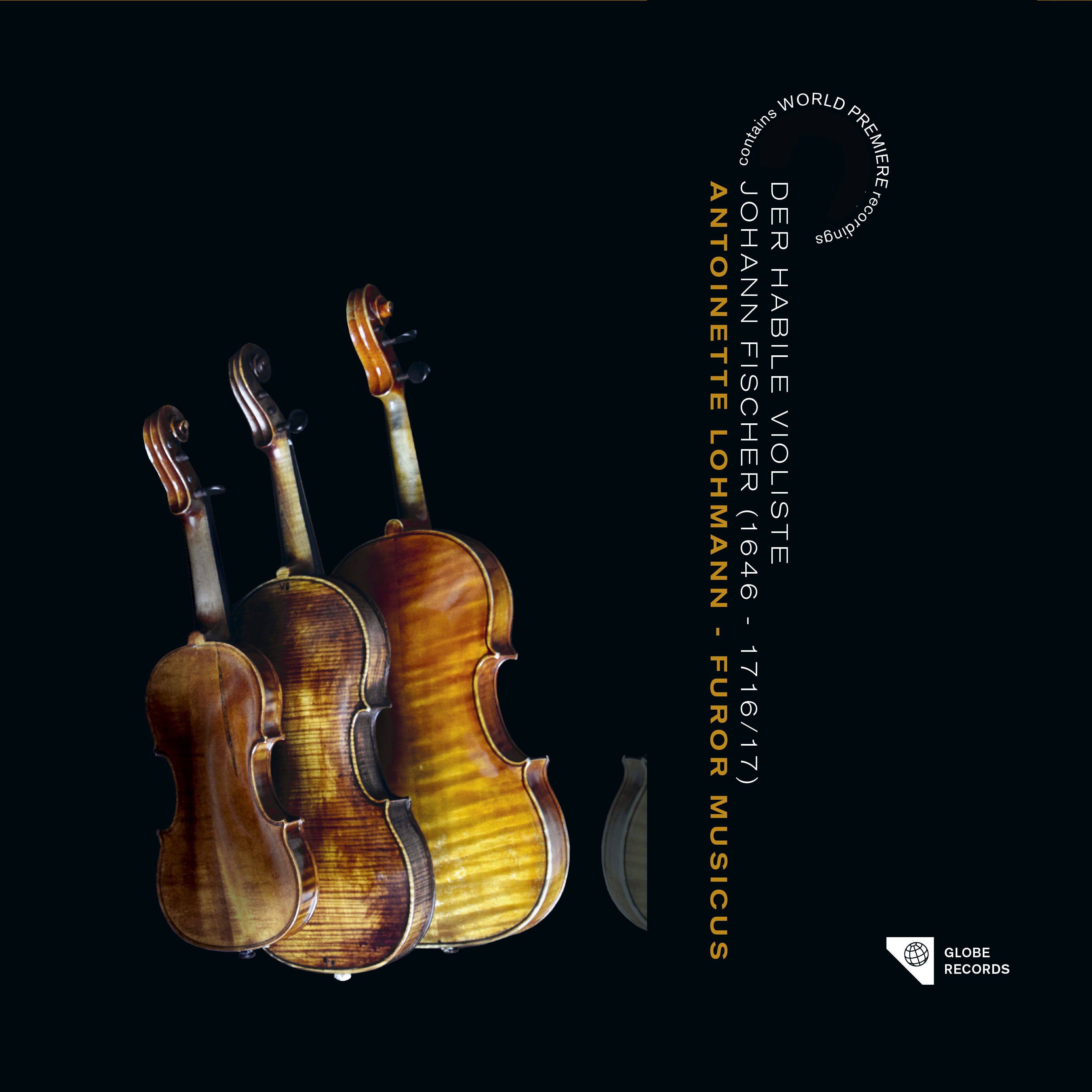 Cover: Der habile Violiste