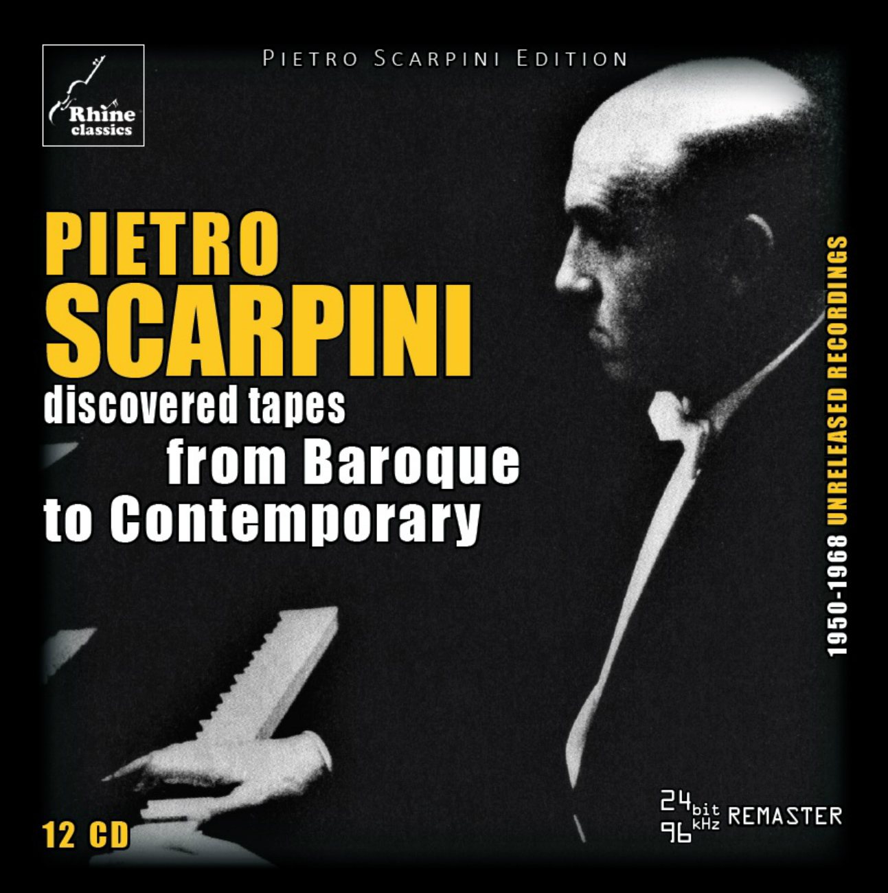 Cover: Discovered Tapes | From Baroque to Contemporary