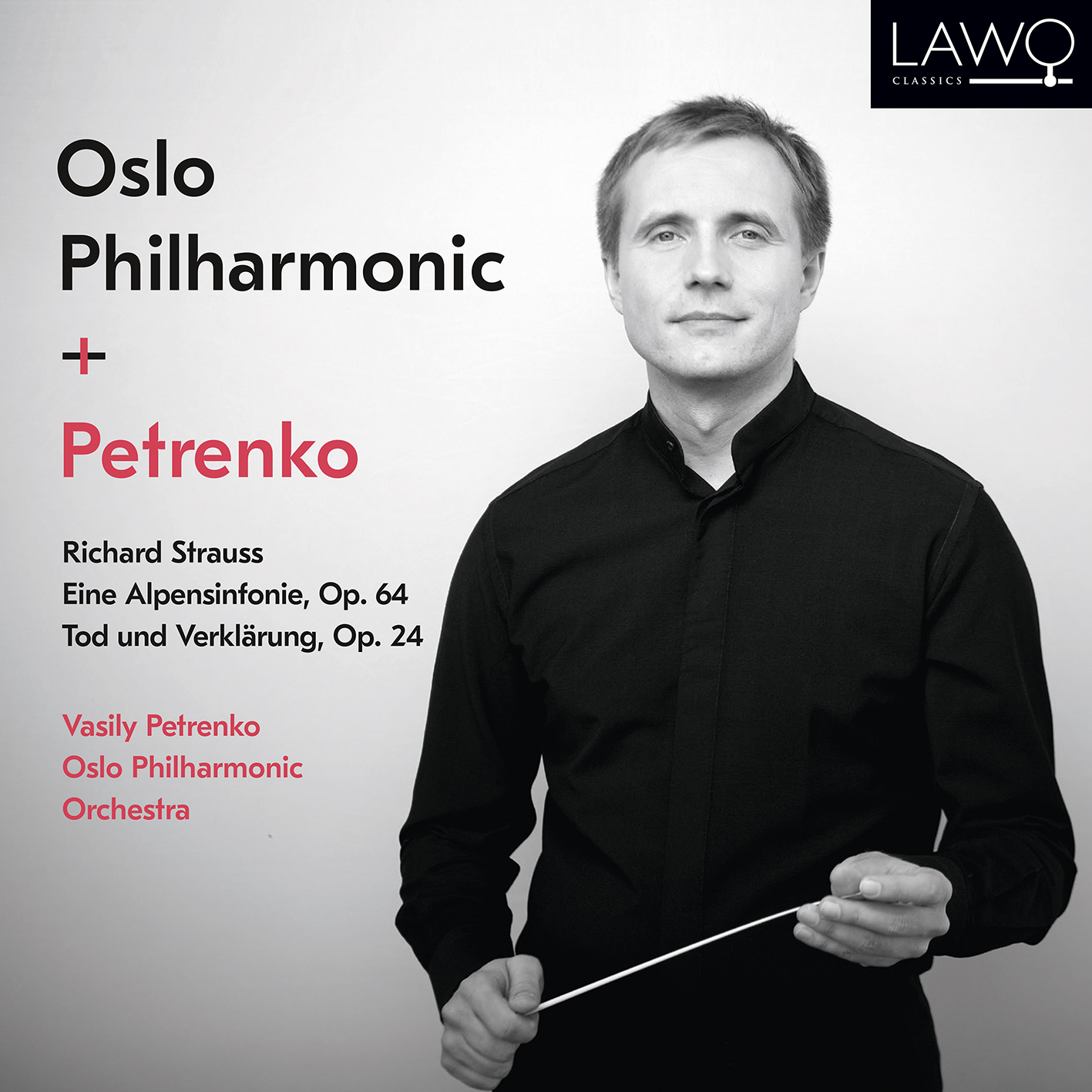 Cover: Eine Alpensinfonie, Op. 64 / Tod und Verklärung, Op. 24
