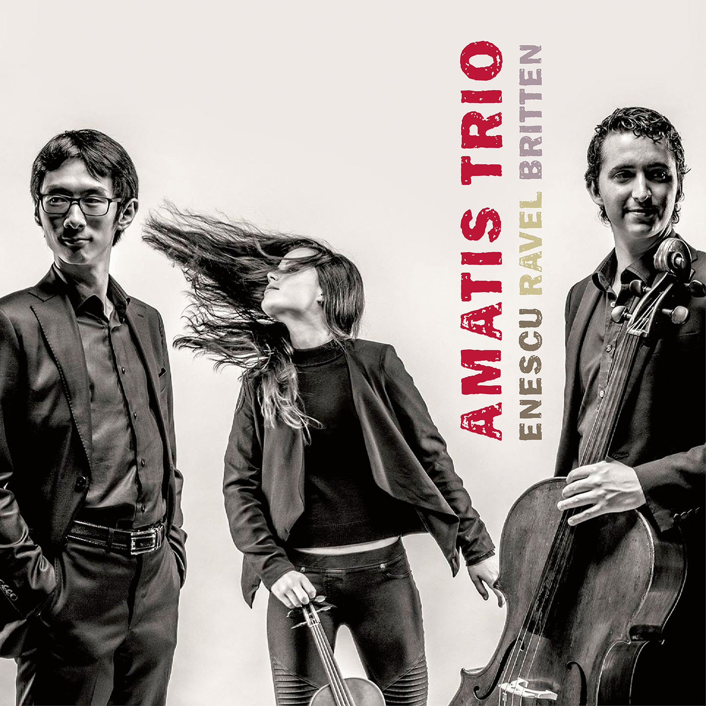 Cover: Enescu & Britten & Ravel