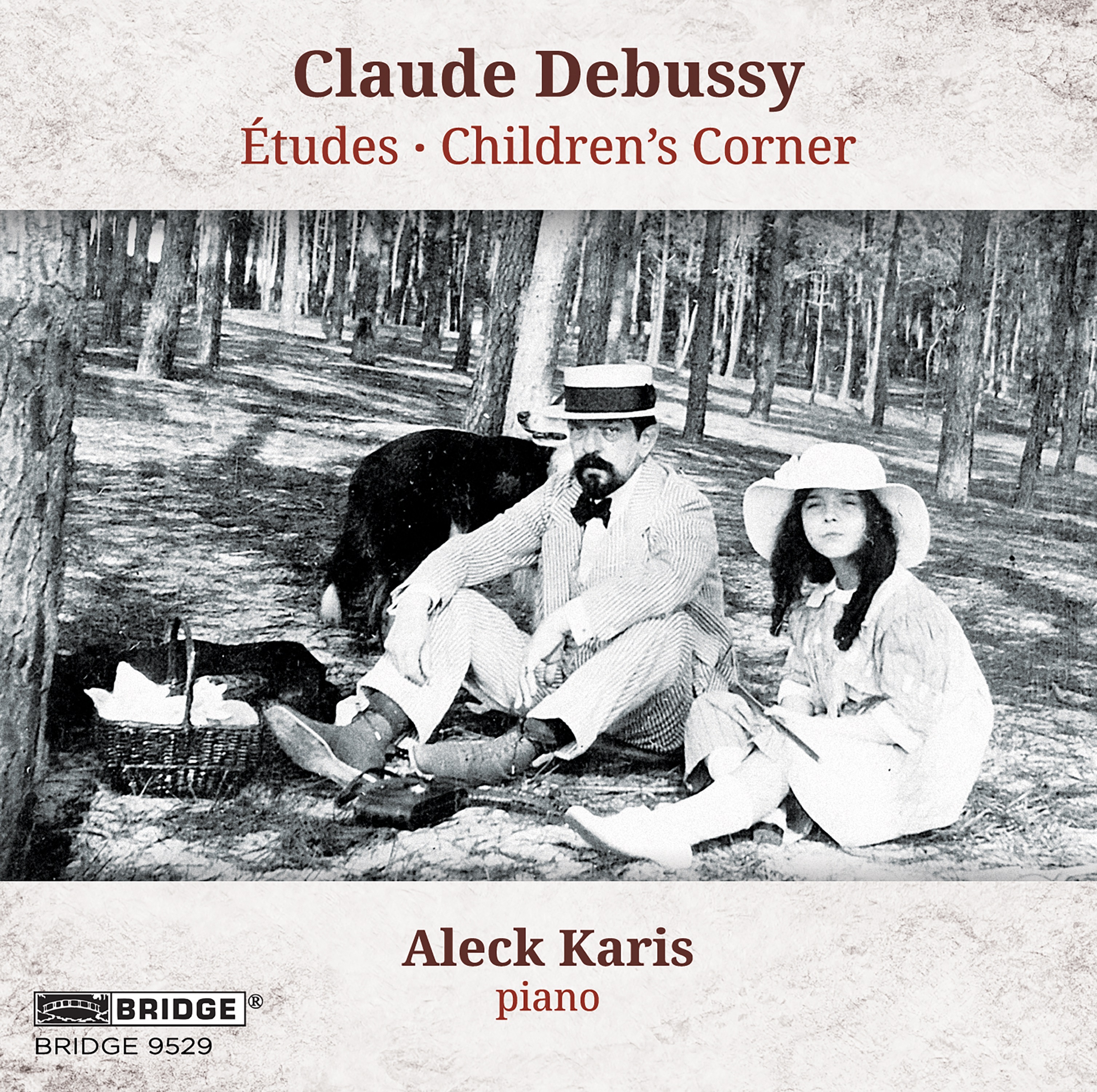 Cover: Études, Children's Corner