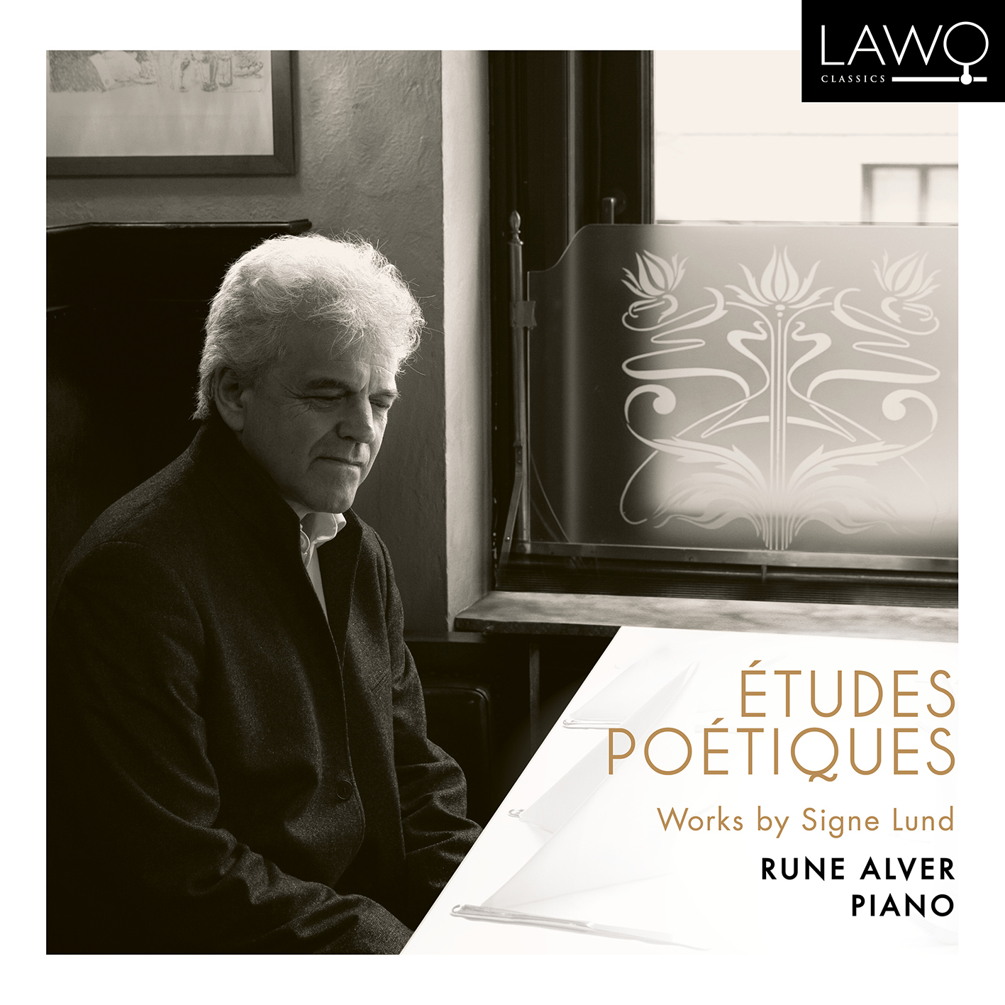 Cover: Études Poétiques, Works by Signe Lund