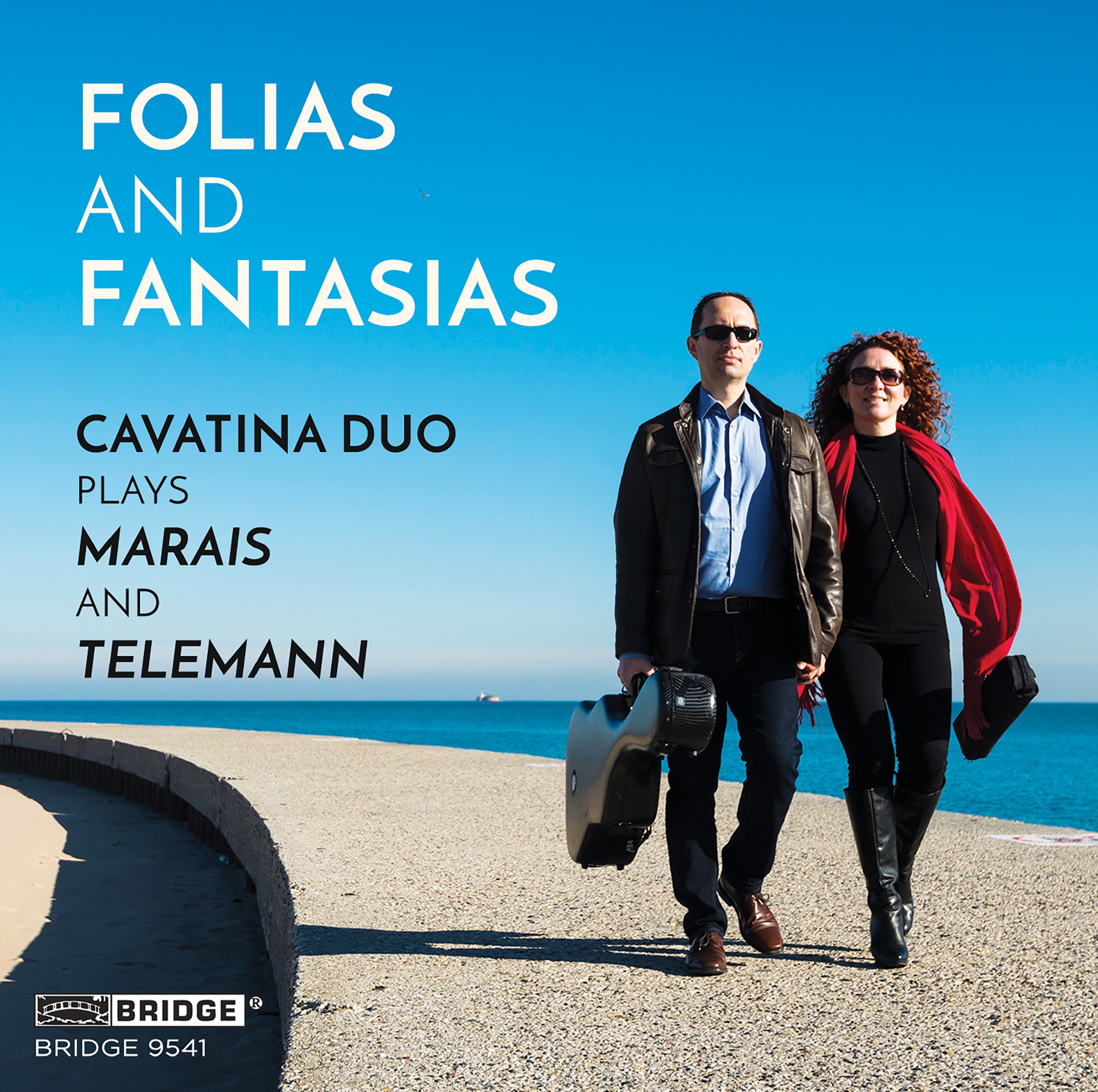 Cover: Folias and Fantasias