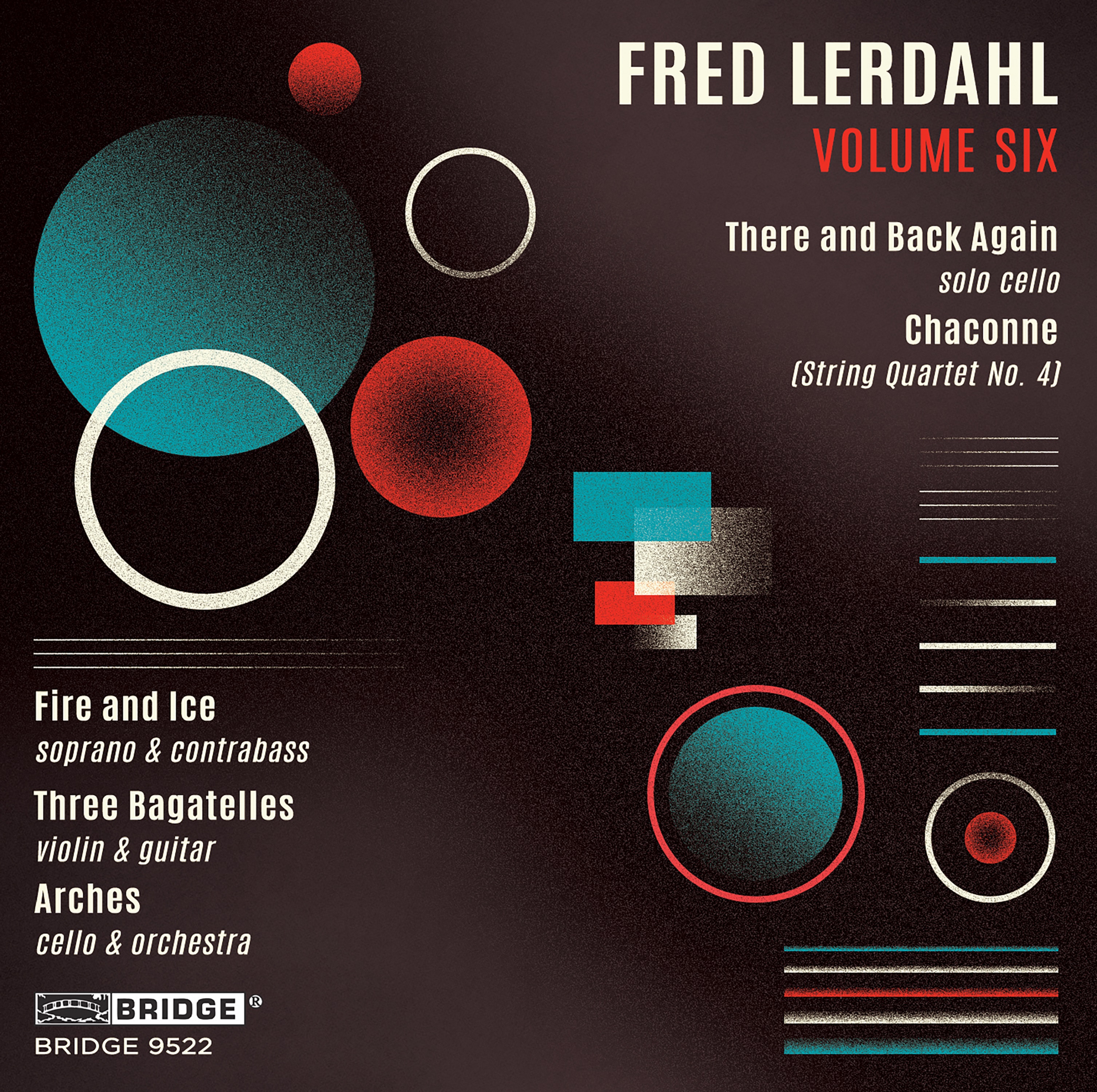 Cover: Fred Lerdahl Vol. 6